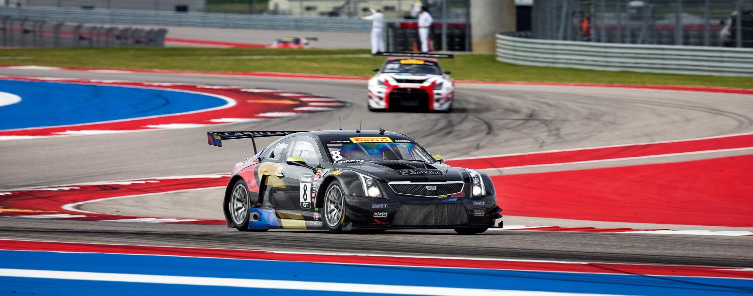 2016 Pirelli World Challenge COTA