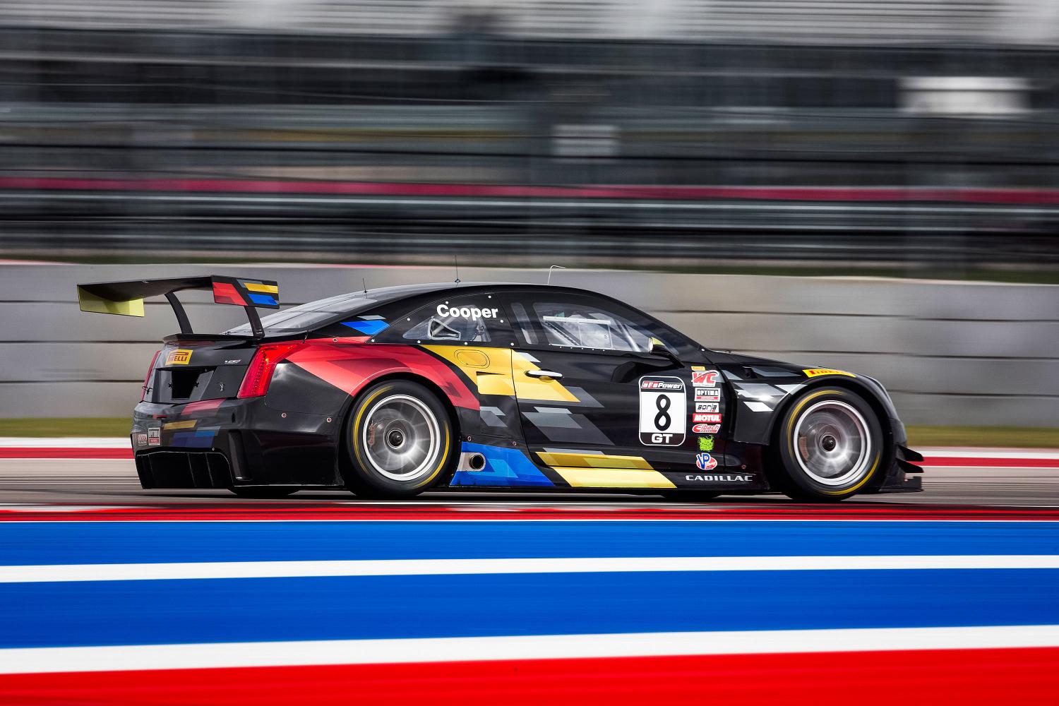 2016 Pirelli World Challenge COTA