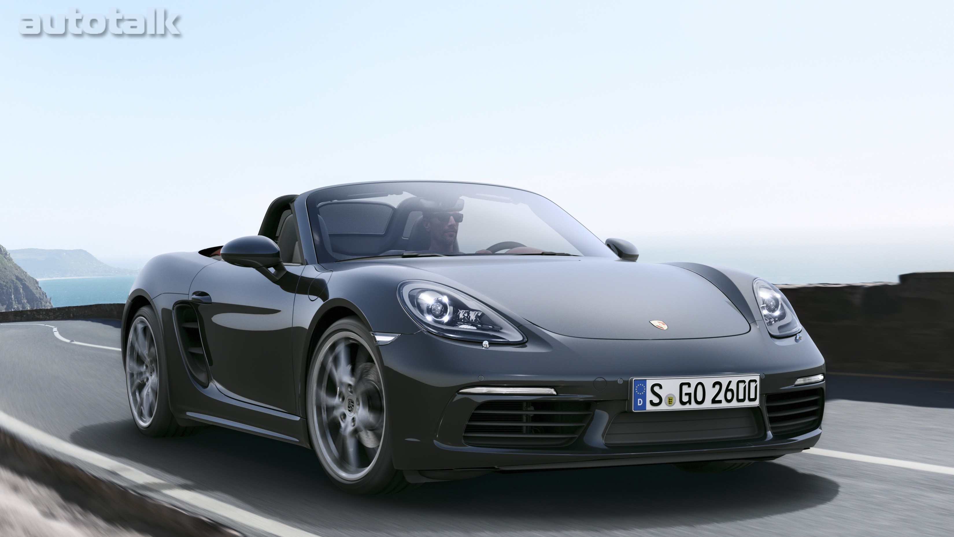 2016 Porsche 718 Boxster