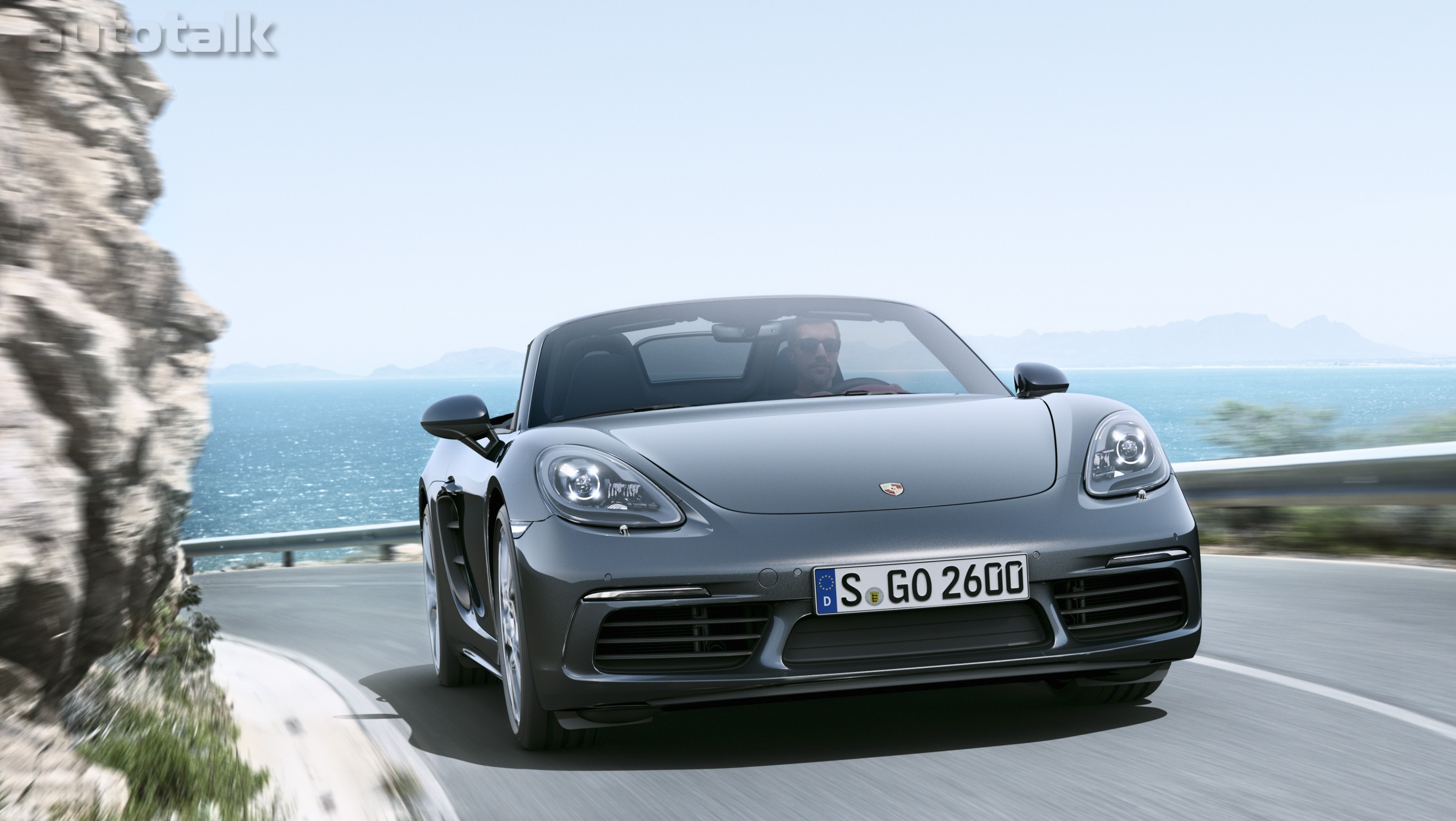 2016 Porsche 718 Boxster