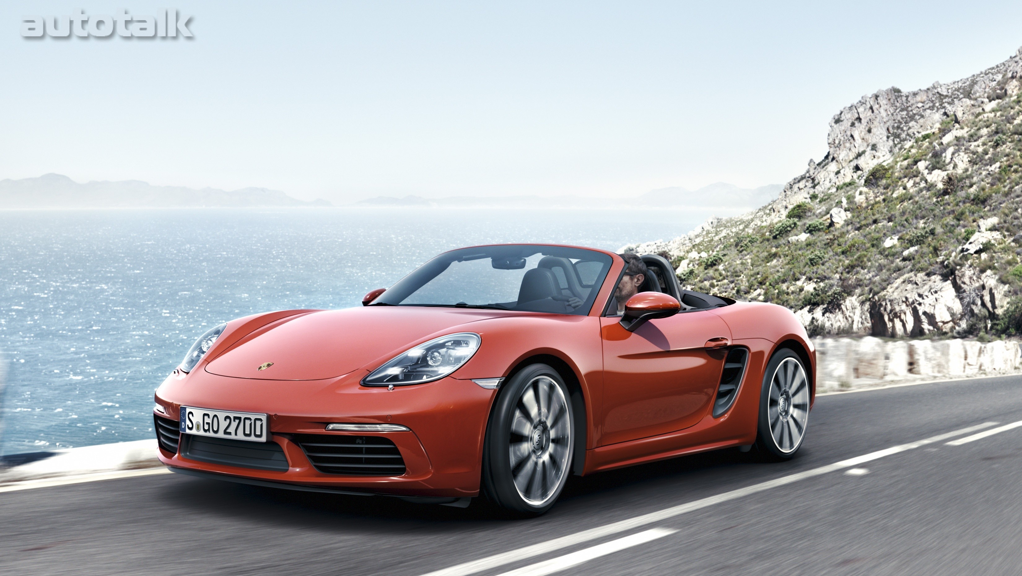 2016 Porsche 718 Boxster
