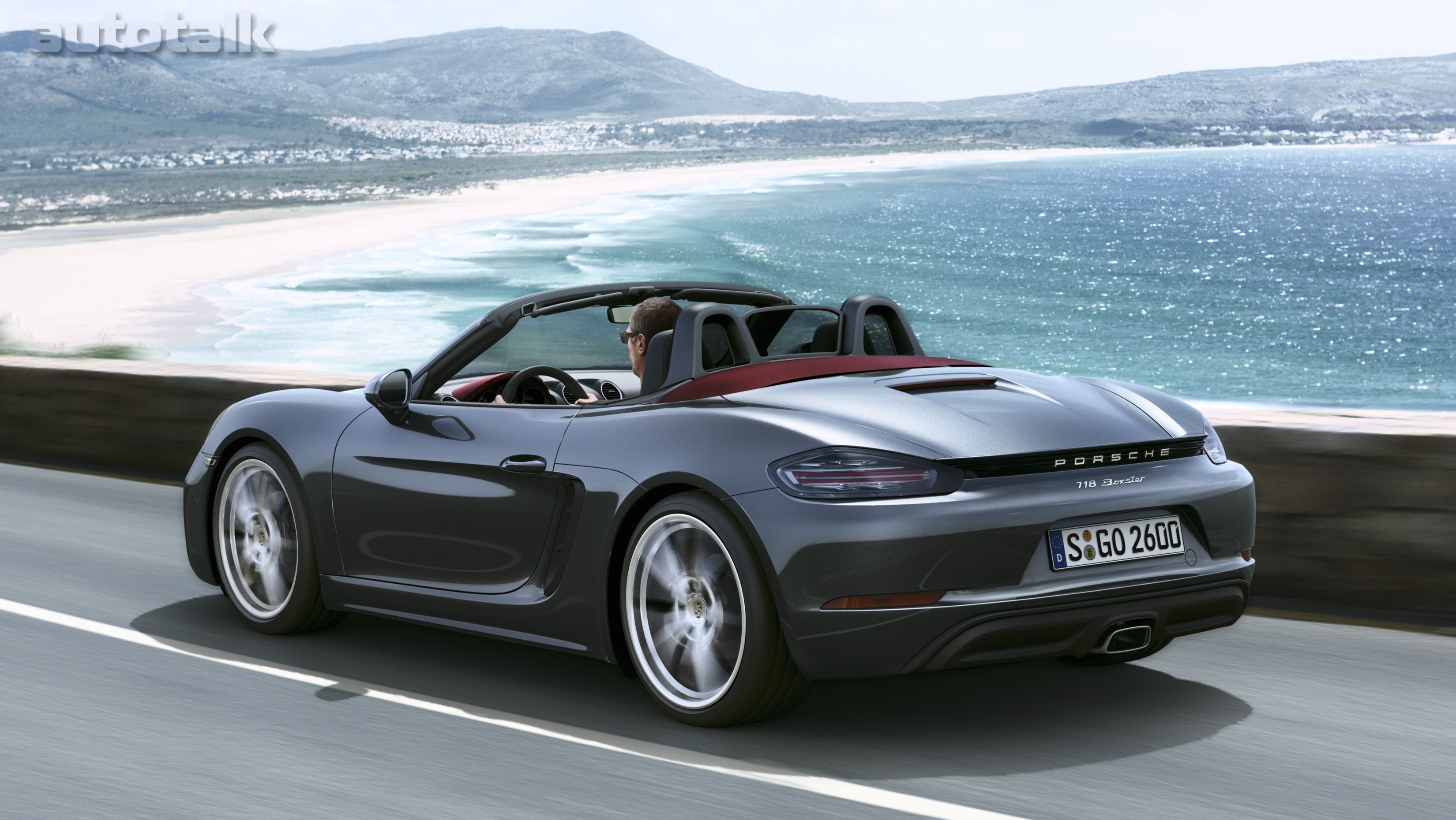 2016 Porsche 718 Boxster