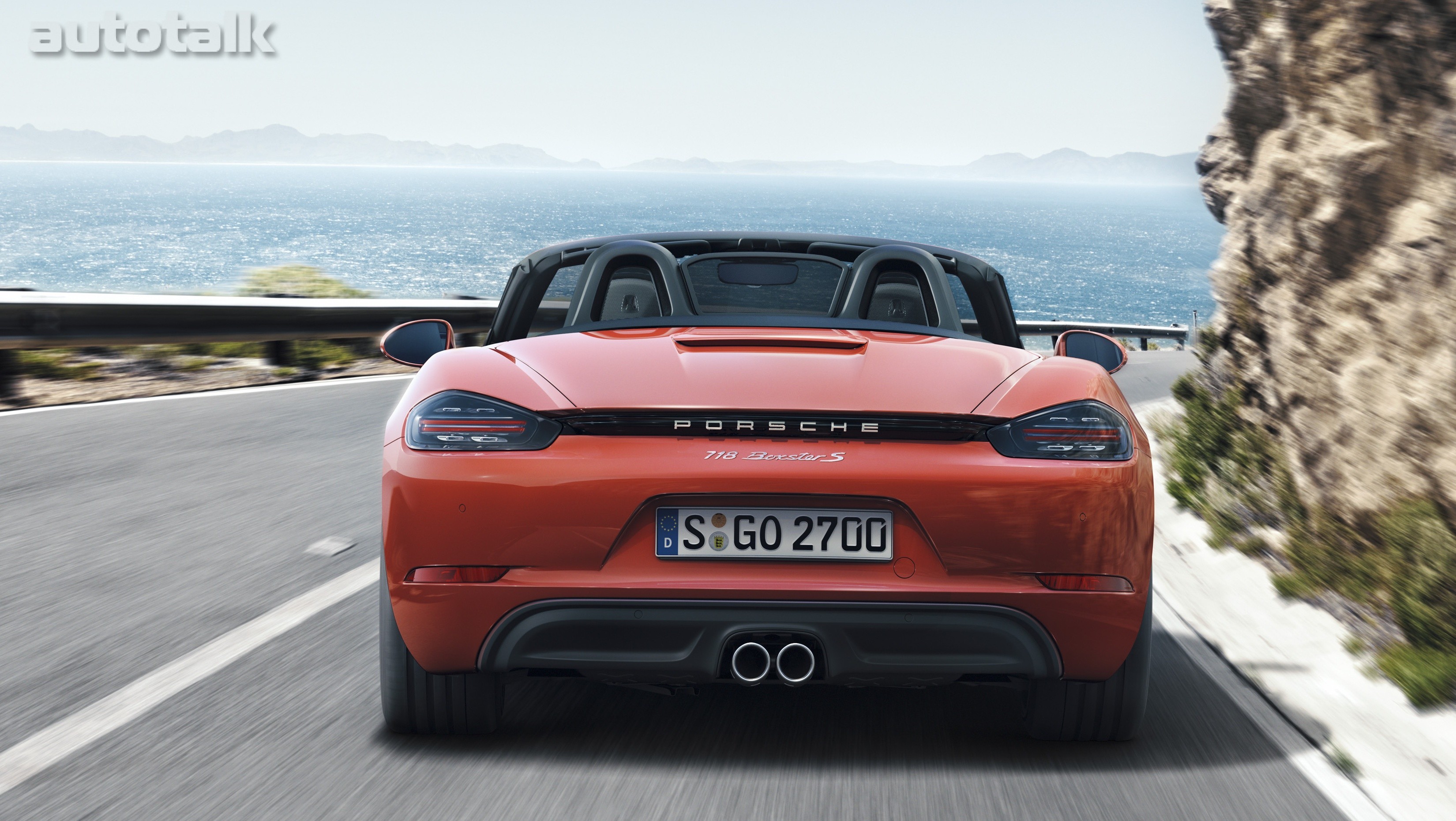 2016 Porsche 718 Boxster