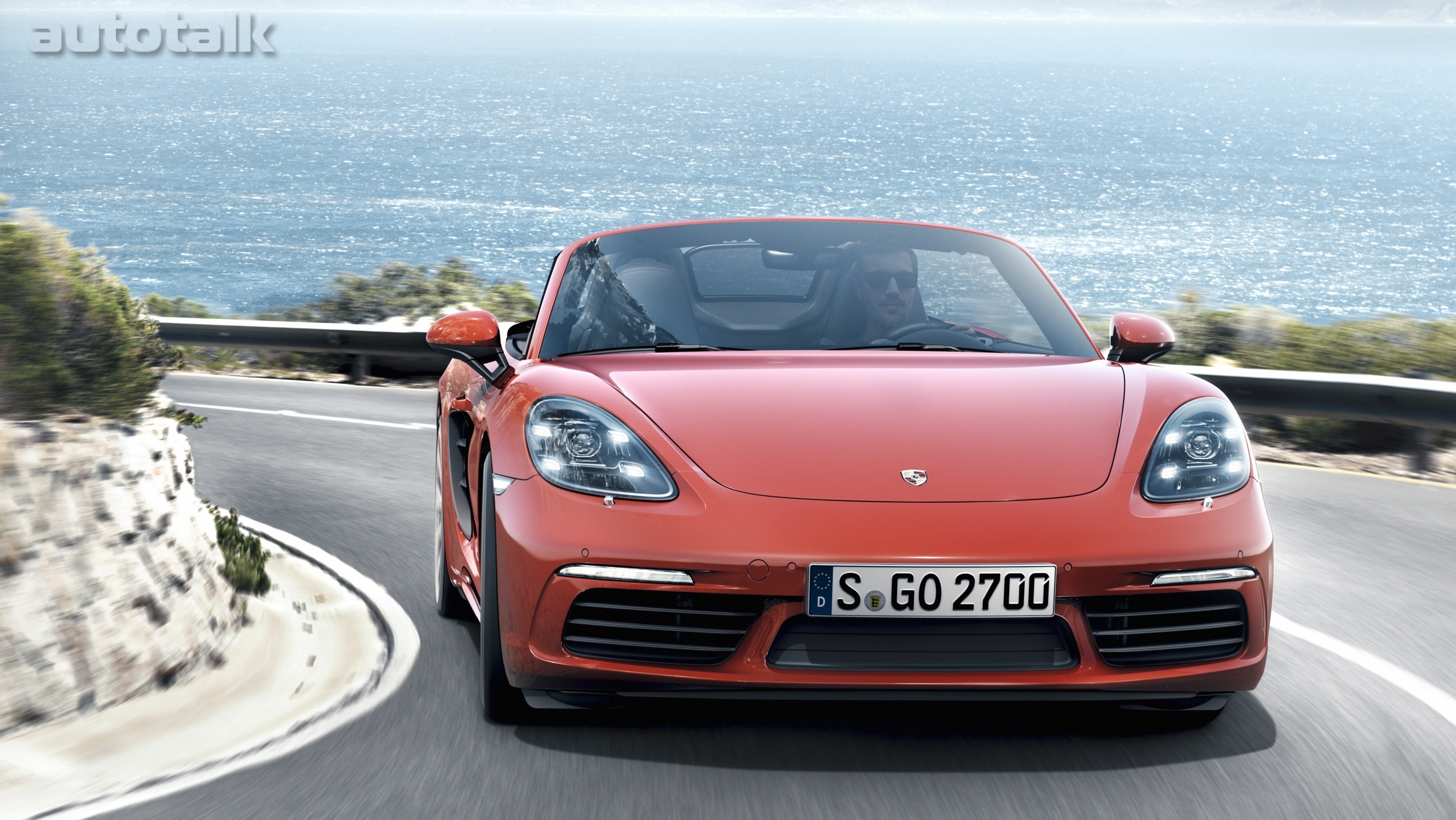 2016 Porsche 718 Boxster