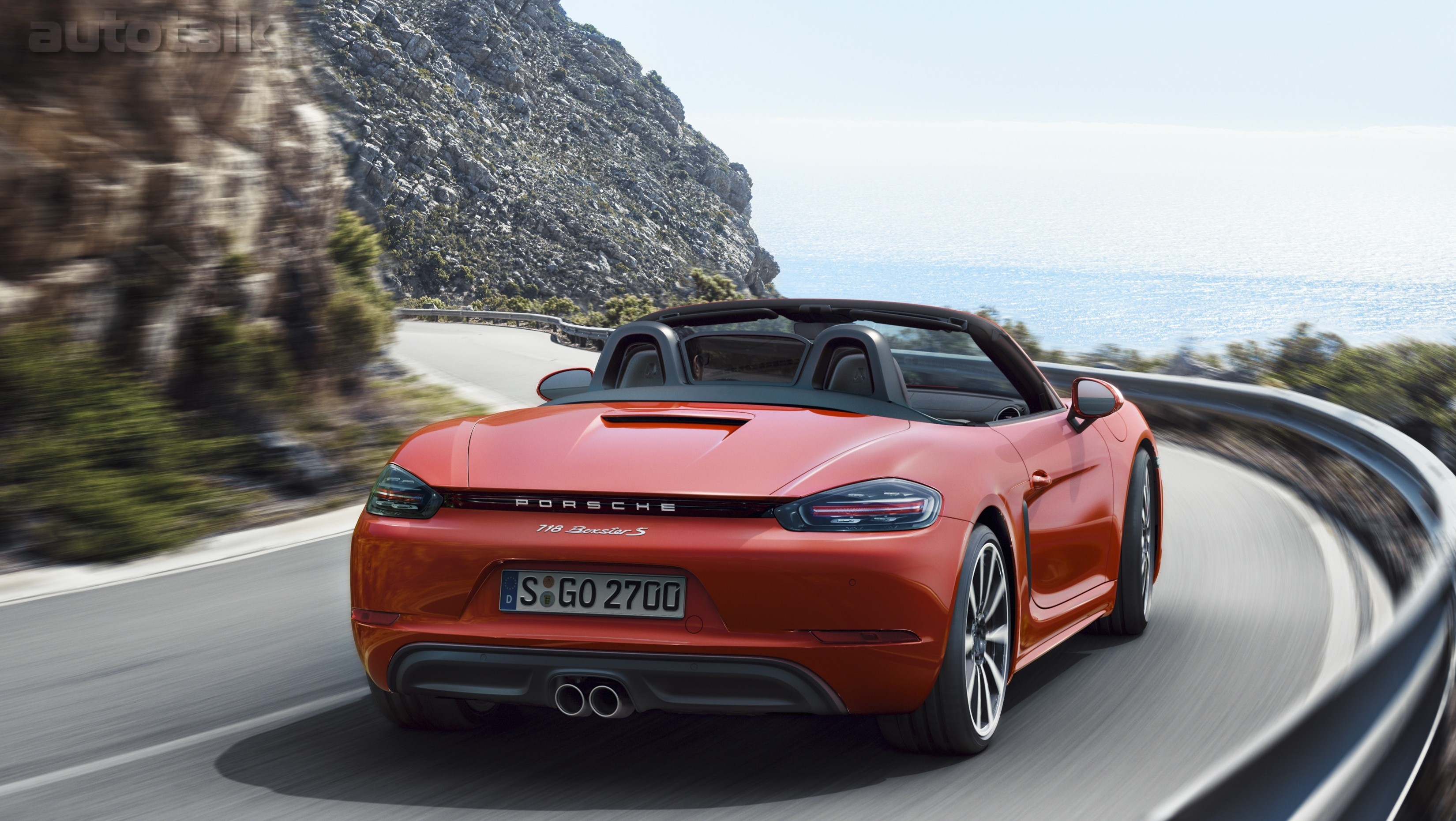 2016 Porsche 718 Boxster