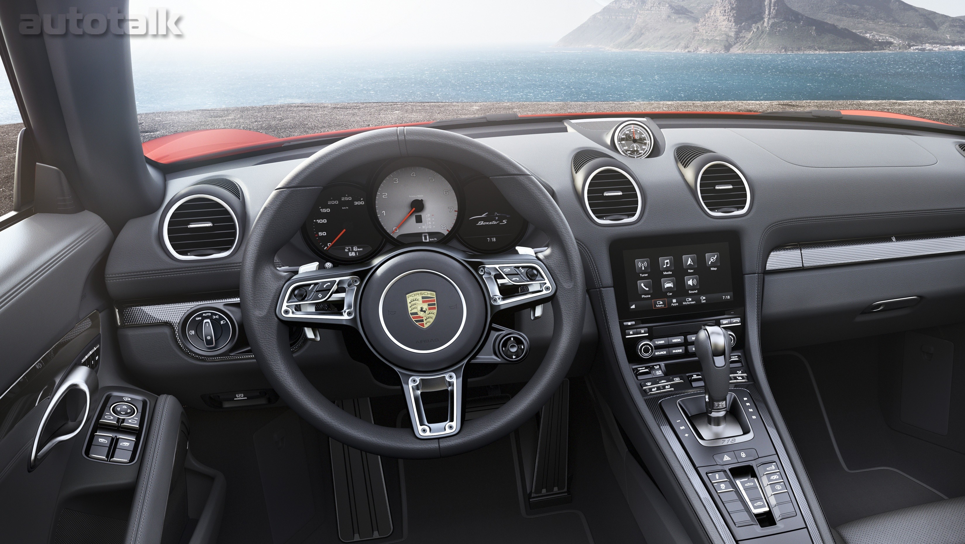 2016 Porsche 718 Boxster