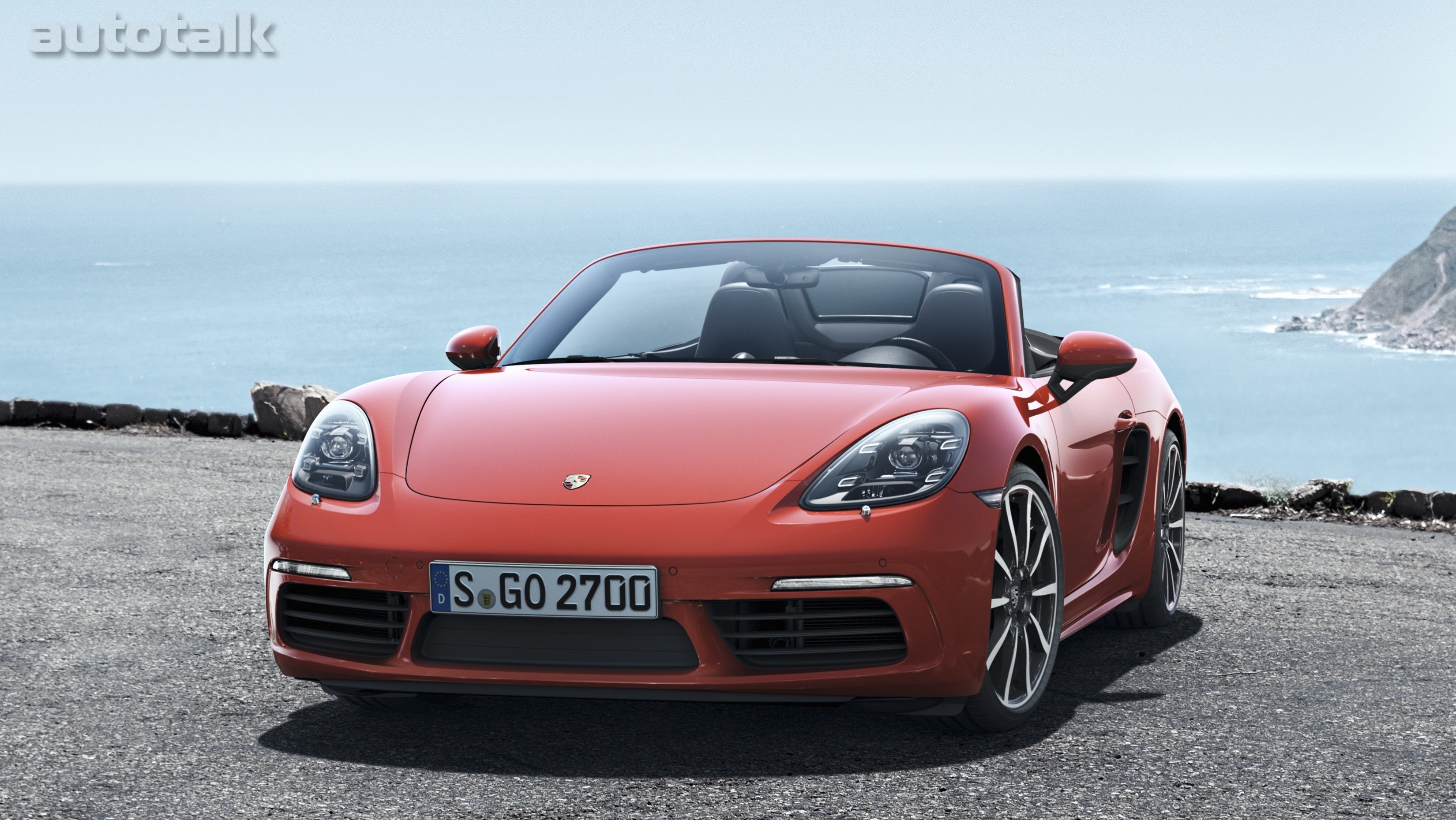 2016 Porsche 718 Boxster
