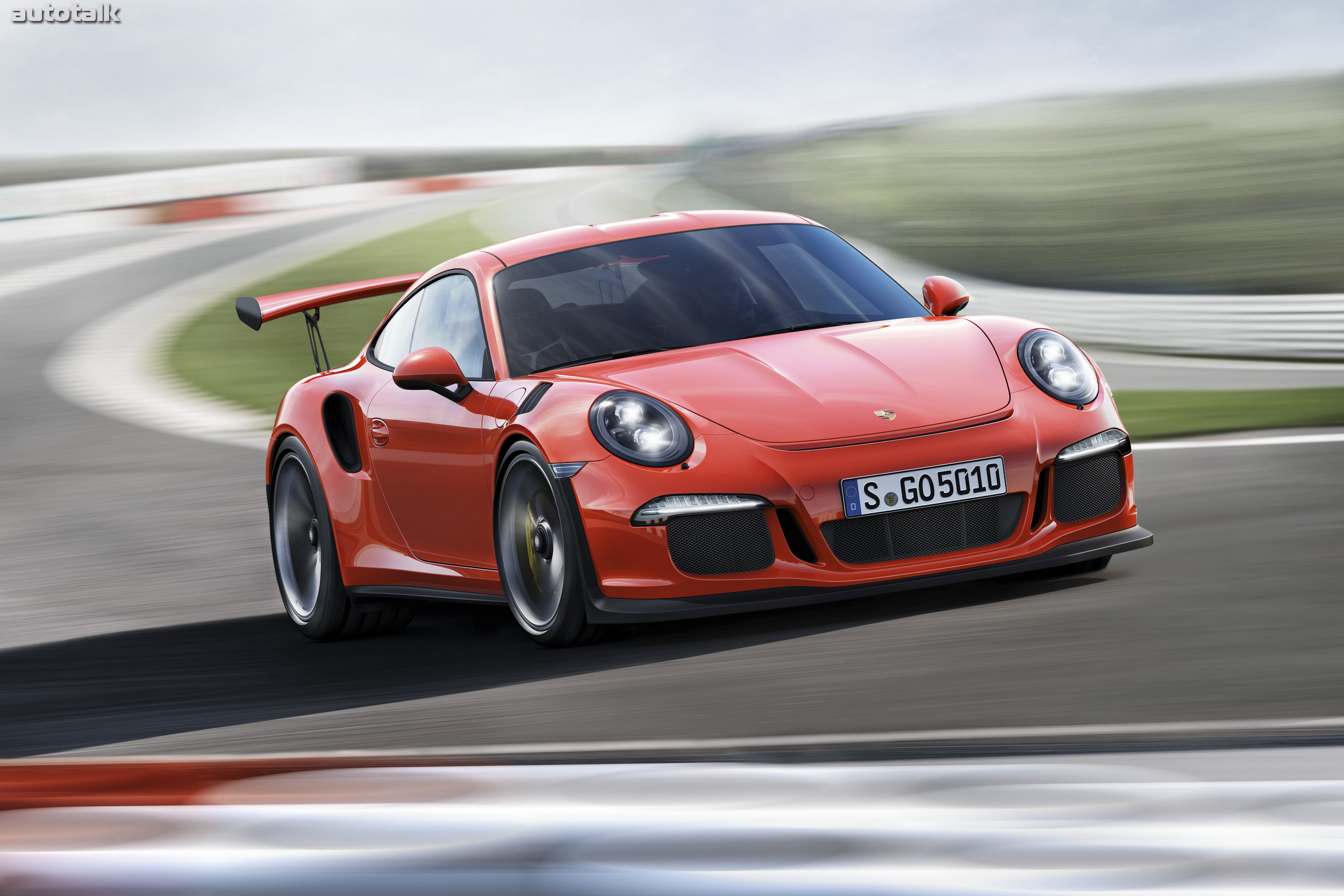 2016 Porsche 911 GT3 RS