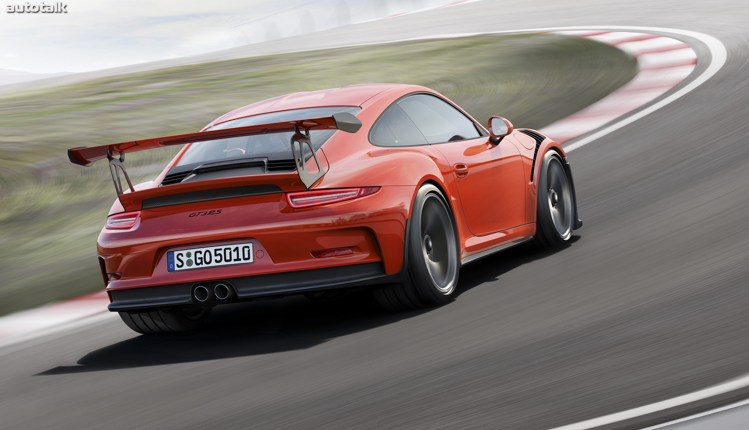 2016 Porsche 911 GT3 RS