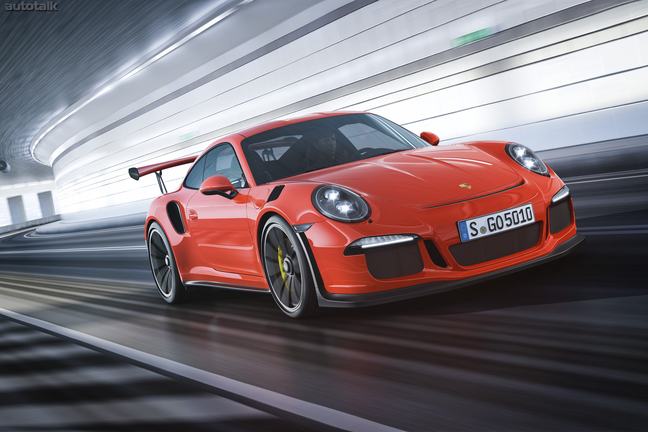 2016 Porsche 911 GT3 RS