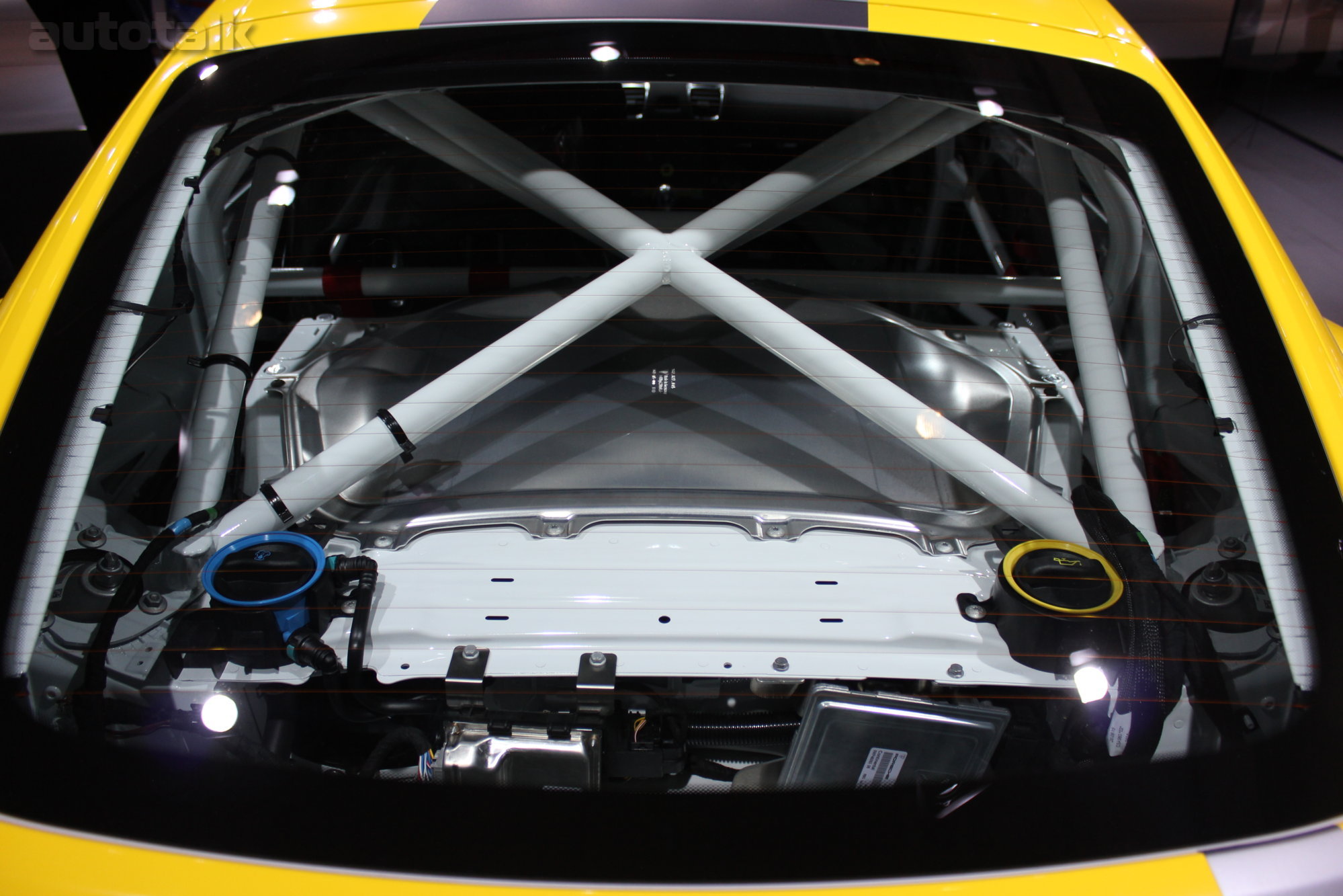 2016 Porsche Cayman GT4 Clubsport