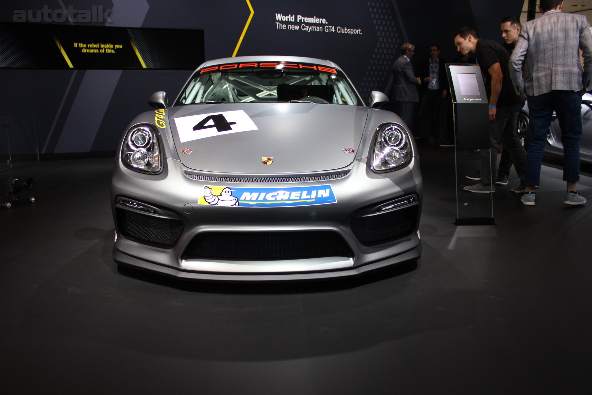 2016 Porsche Cayman GT4 Clubsport