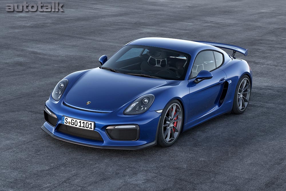 2016 Porsche Cayman GT4