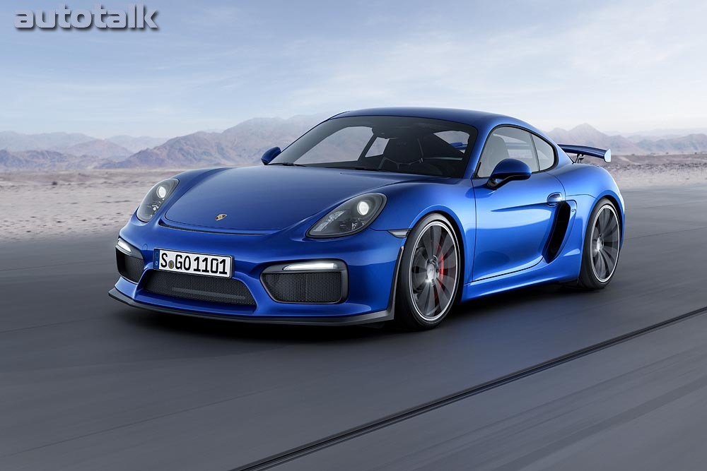 2016 Porsche Cayman GT4