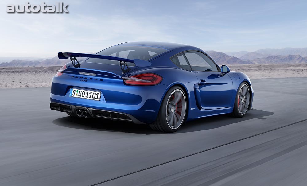 2016 Porsche Cayman GT4
