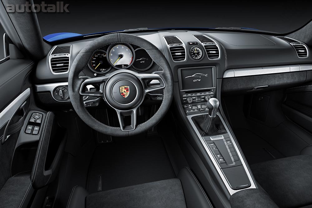 2016 Porsche Cayman GT4