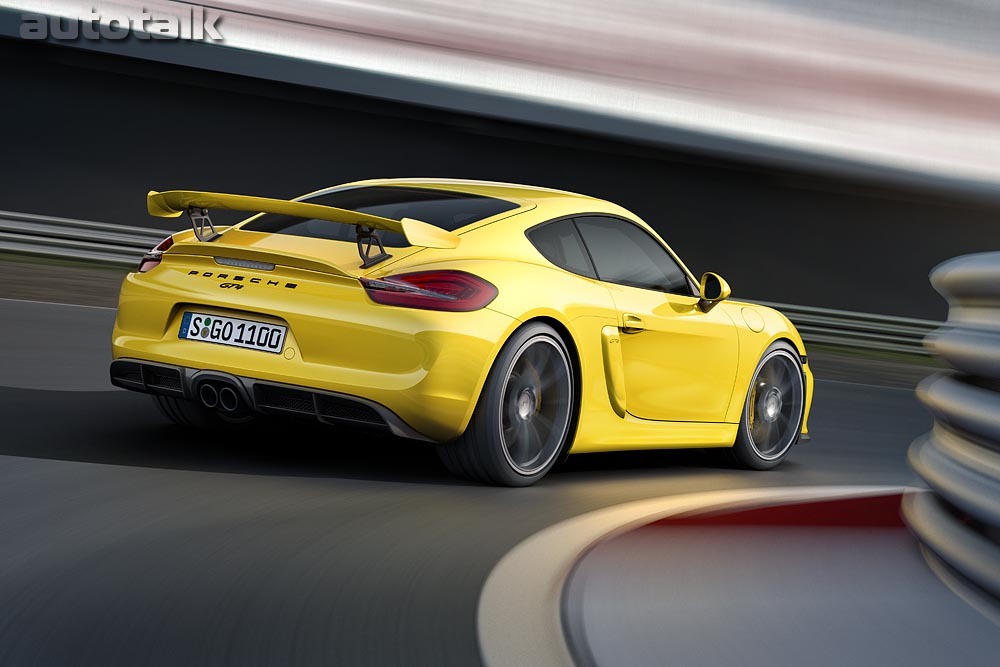 2016 Porsche Cayman GT4
