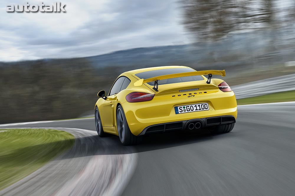 2016 Porsche Cayman GT4
