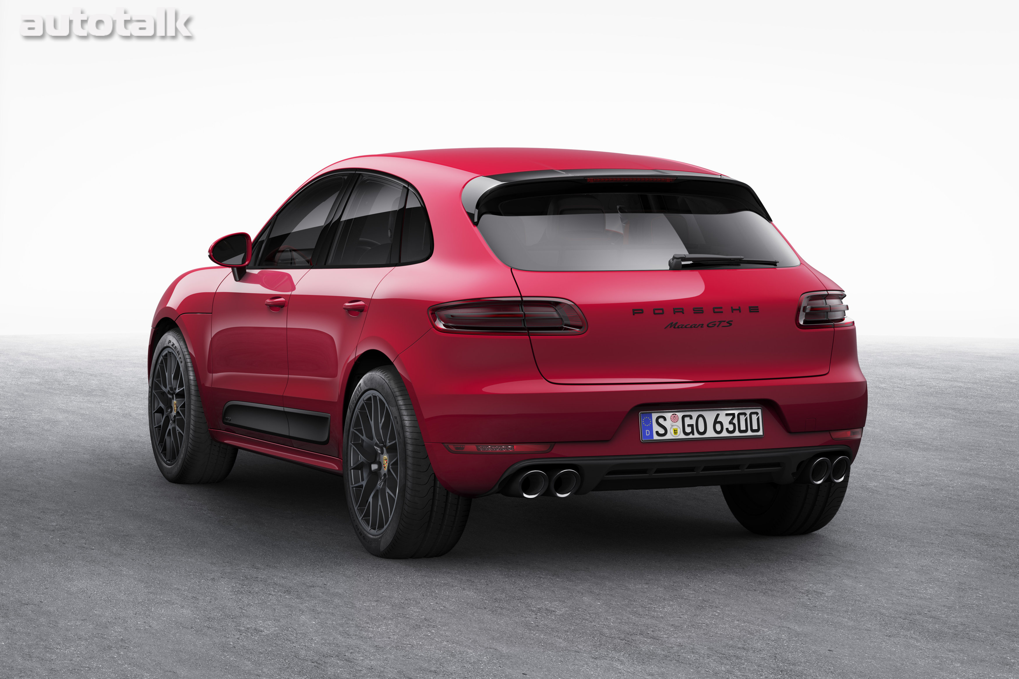 2016 Porsche Macan GTS