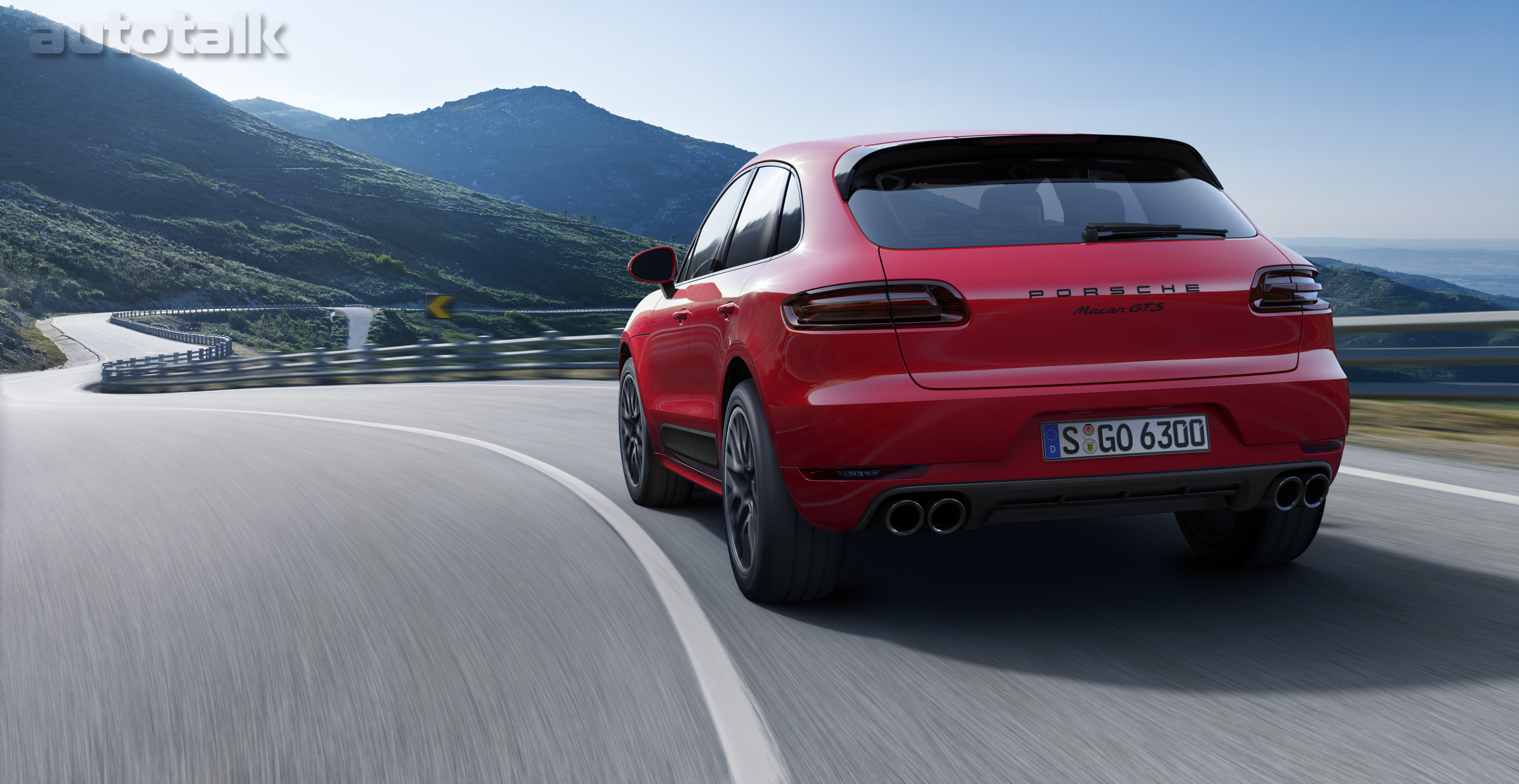 2016 Porsche Macan GTS