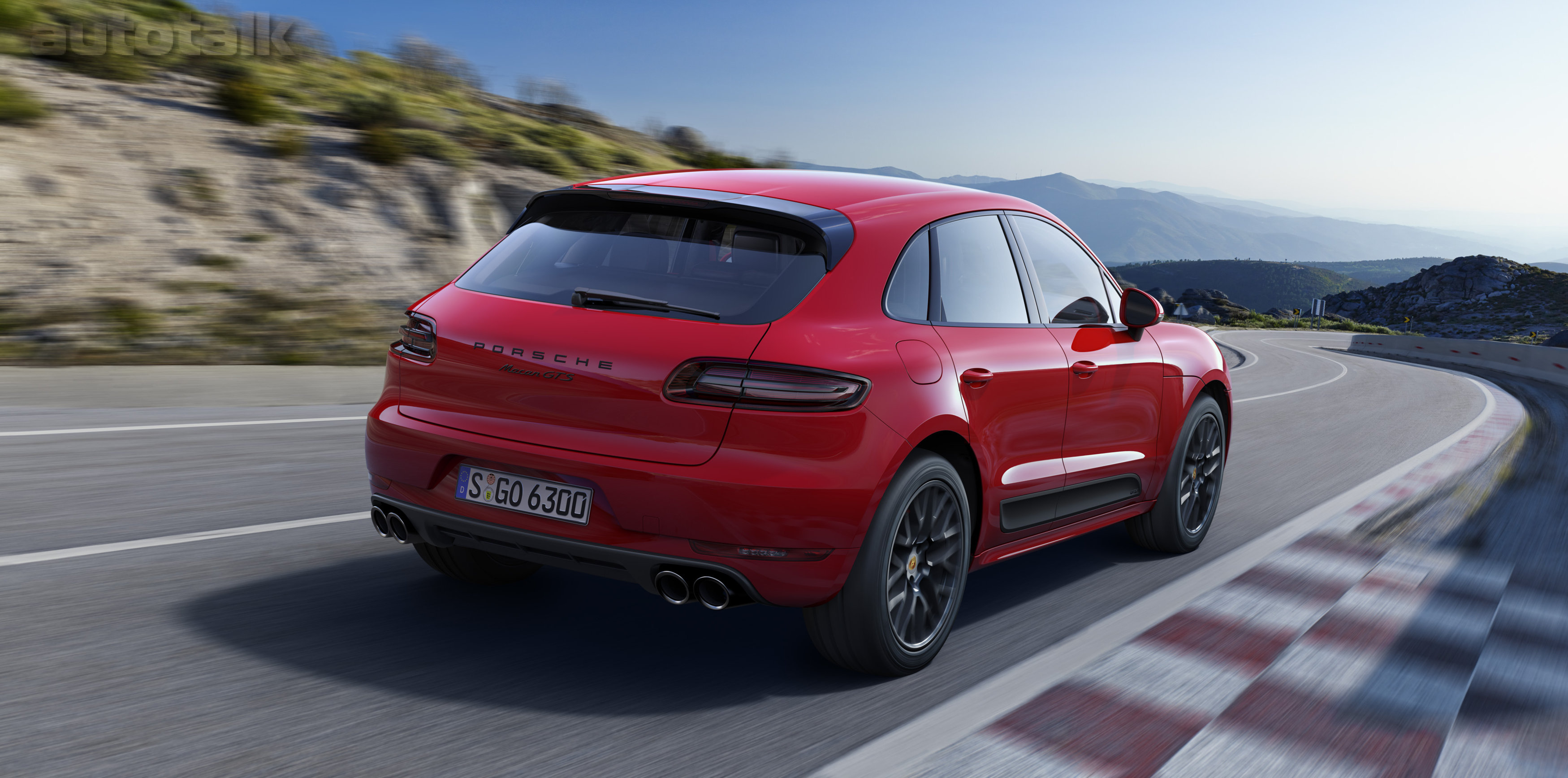 2016 Porsche Macan GTS
