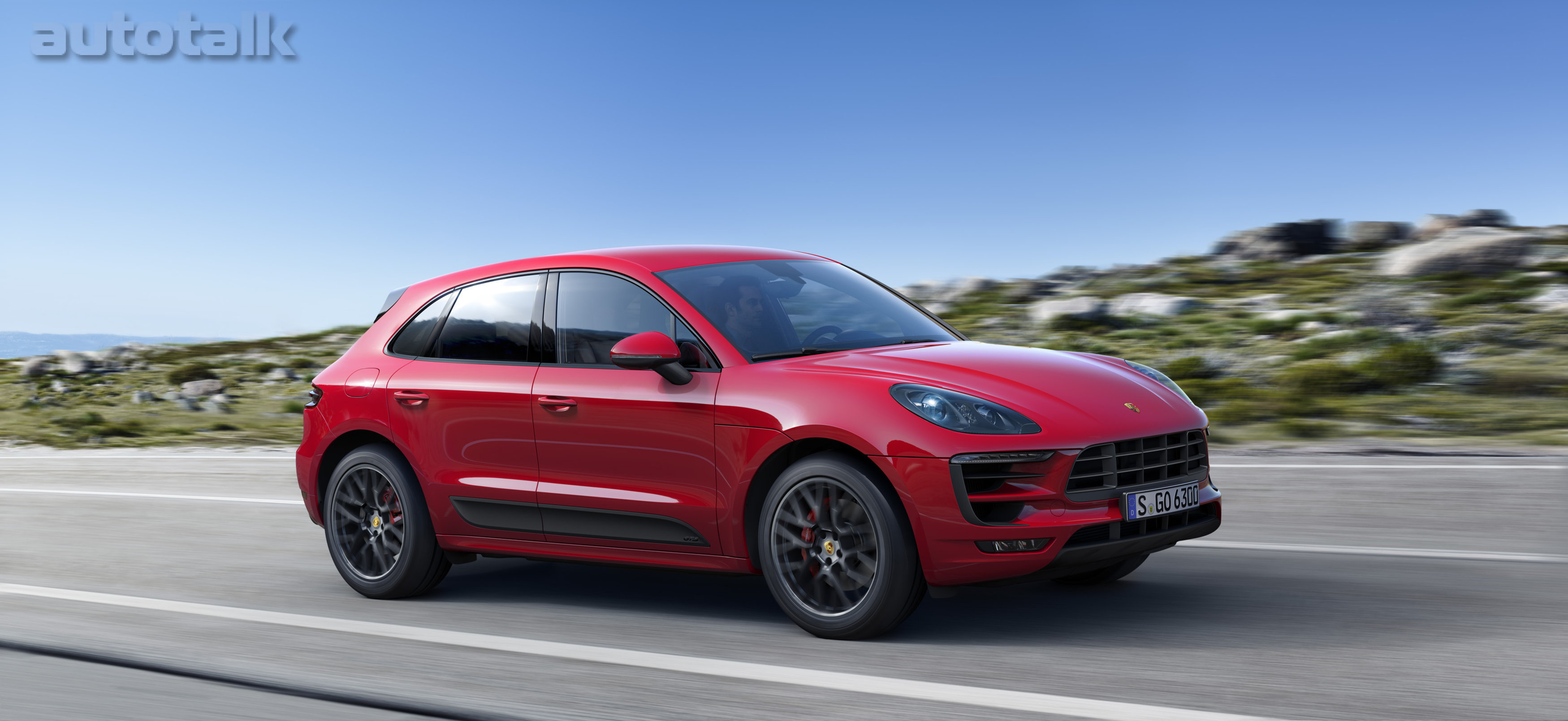 2016 Porsche Macan GTS