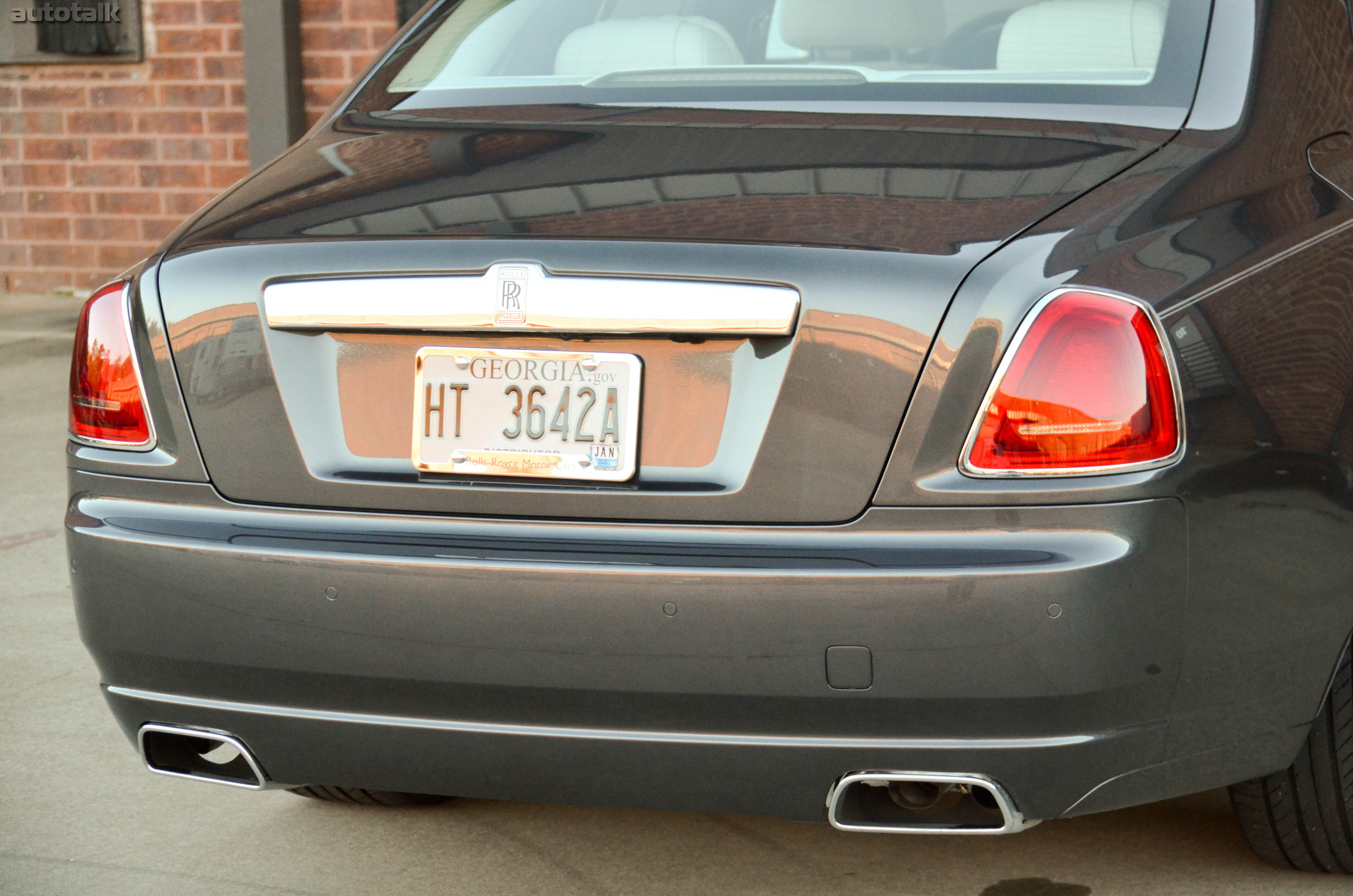 2016 Rolls-Royce Ghost Review