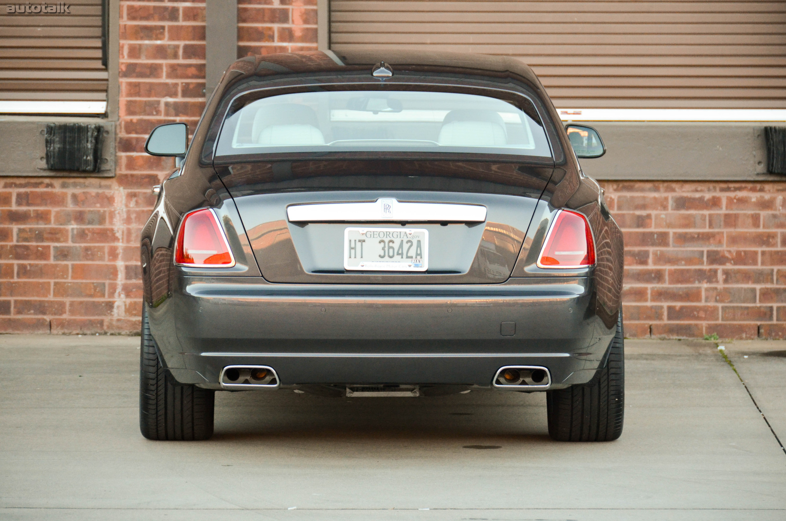 2016 Rolls-Royce Ghost Review