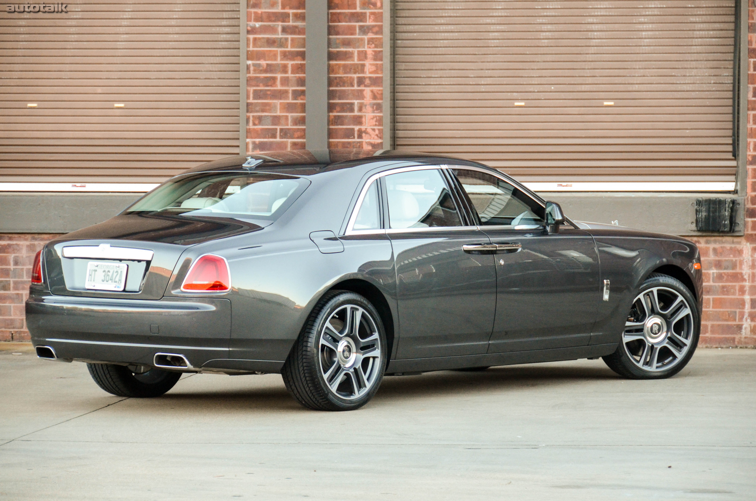 2016 Rolls-Royce Ghost Review