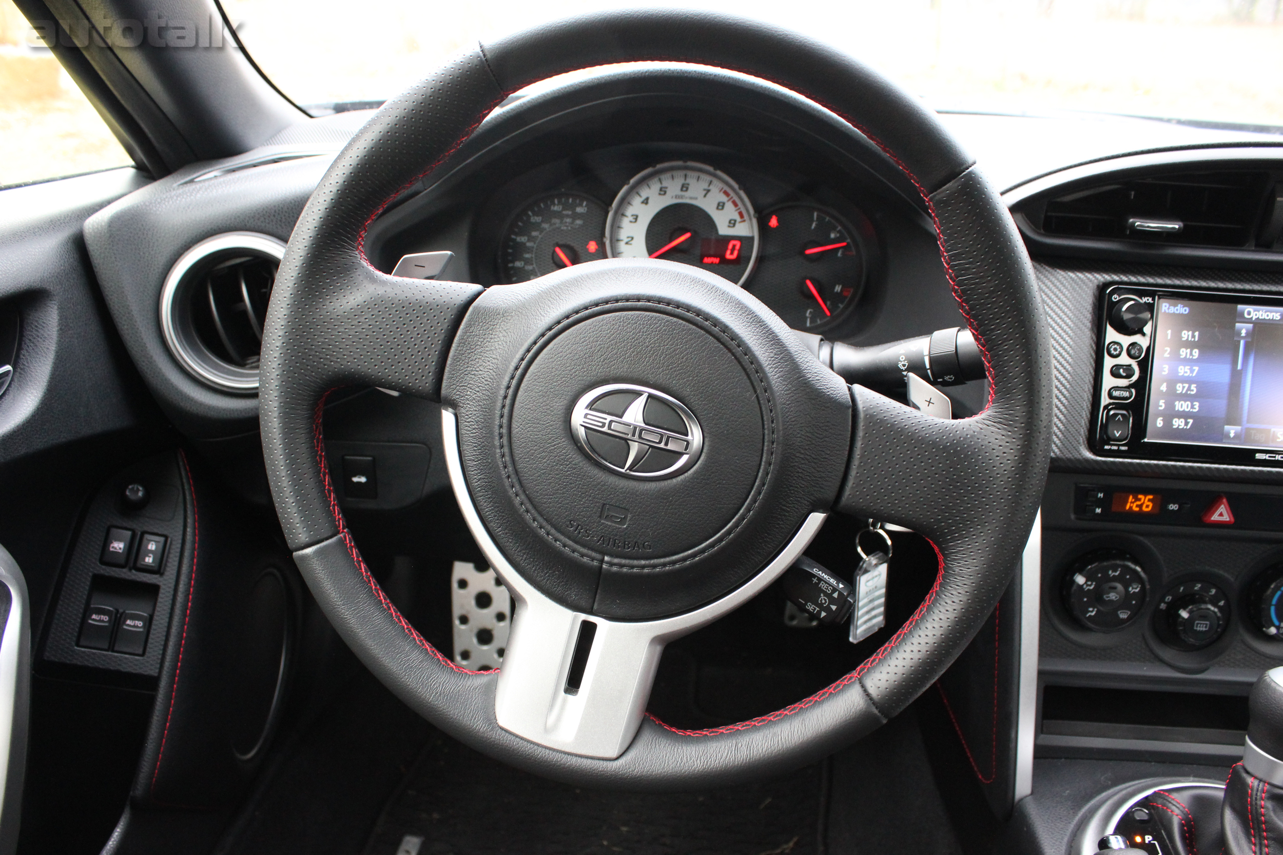 2016 Scion FR-S Review