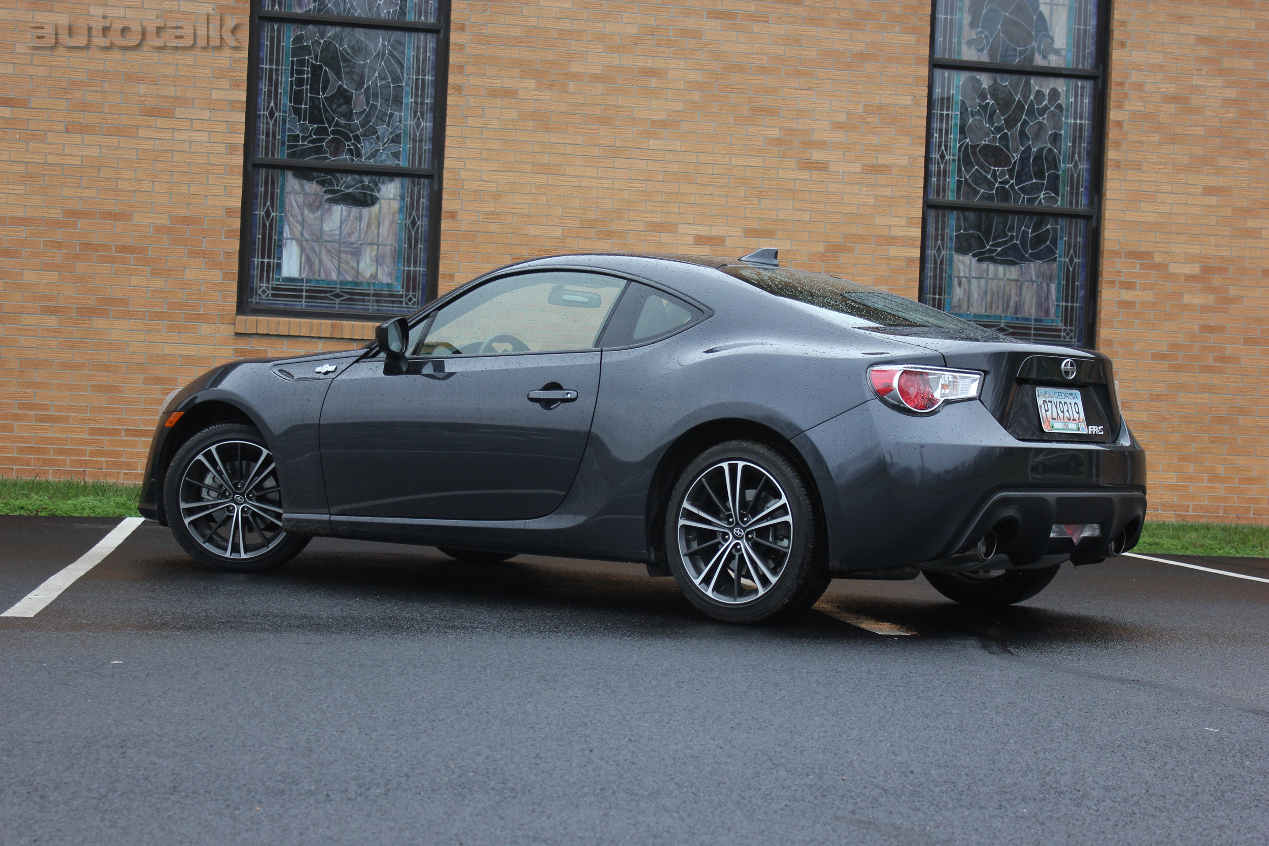 2016 Scion FR-S Review