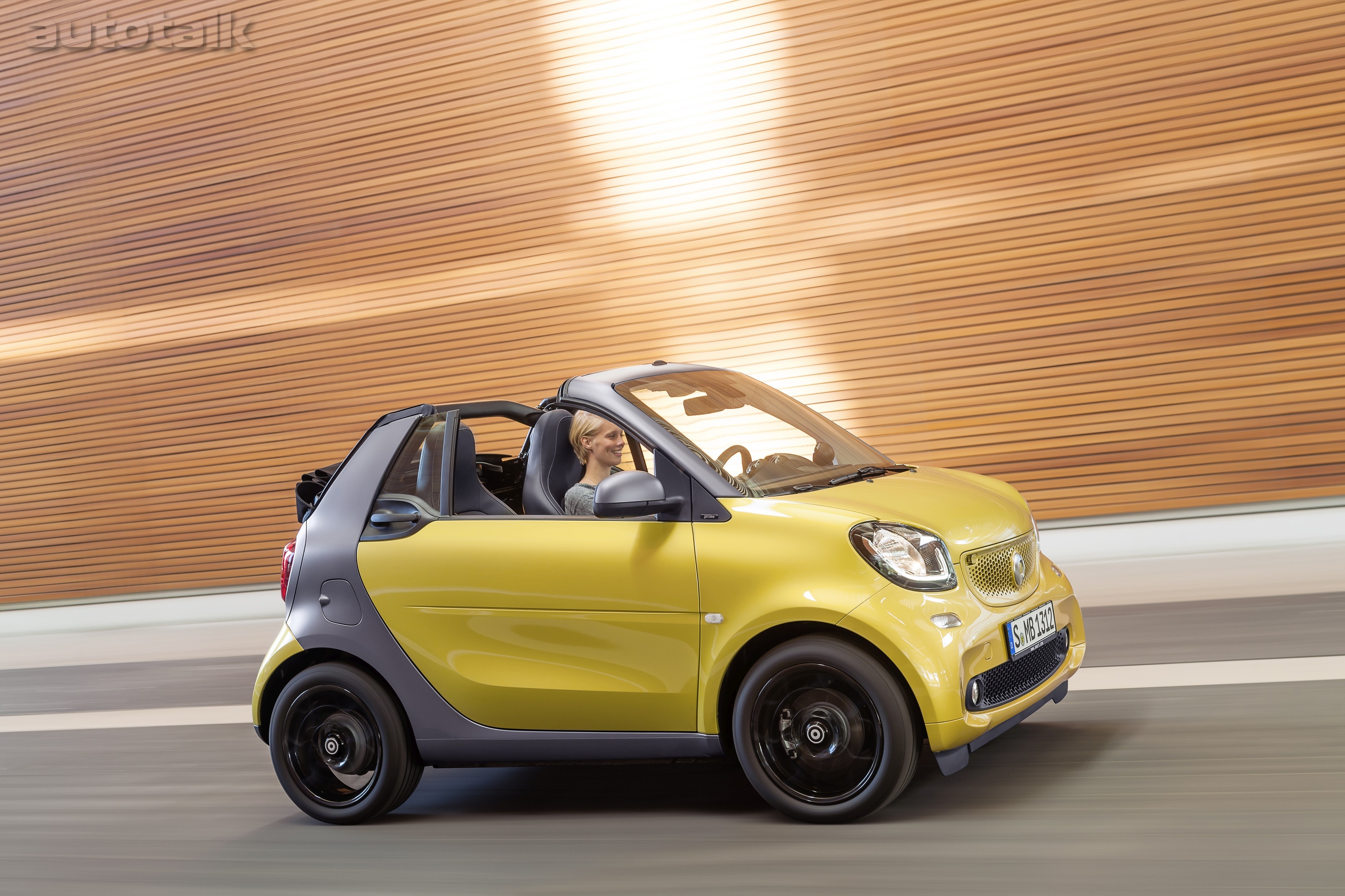 2016 Smart Fortwo Cabrio