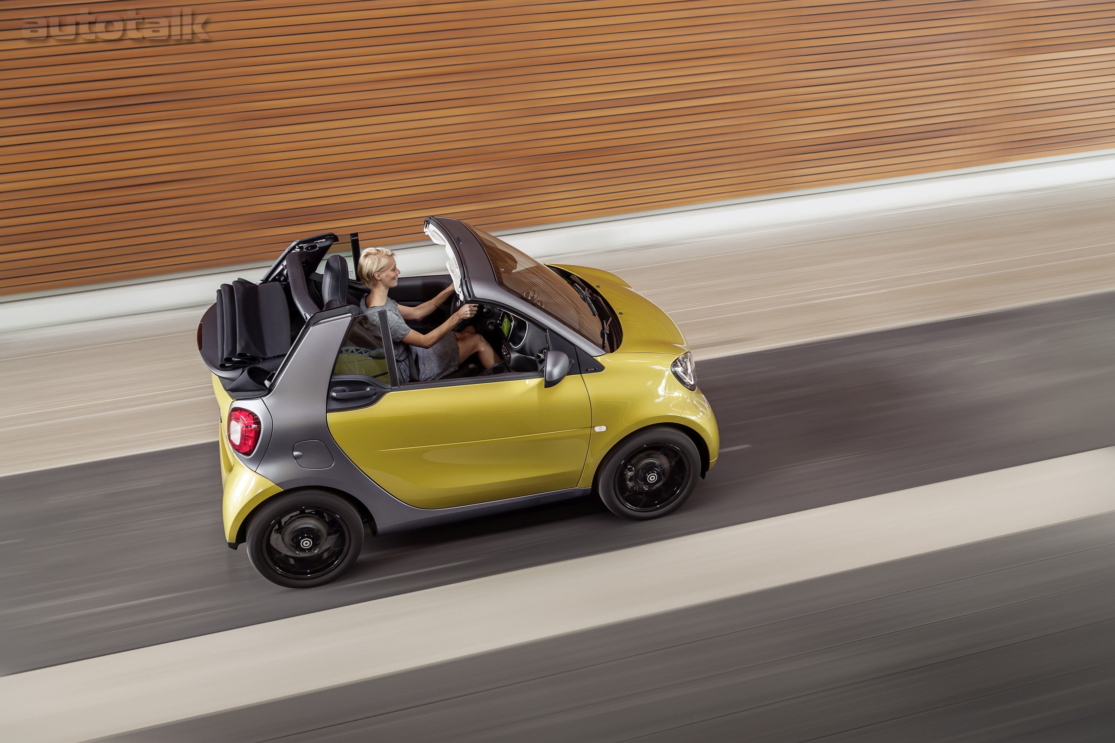 2016 Smart Fortwo Cabrio