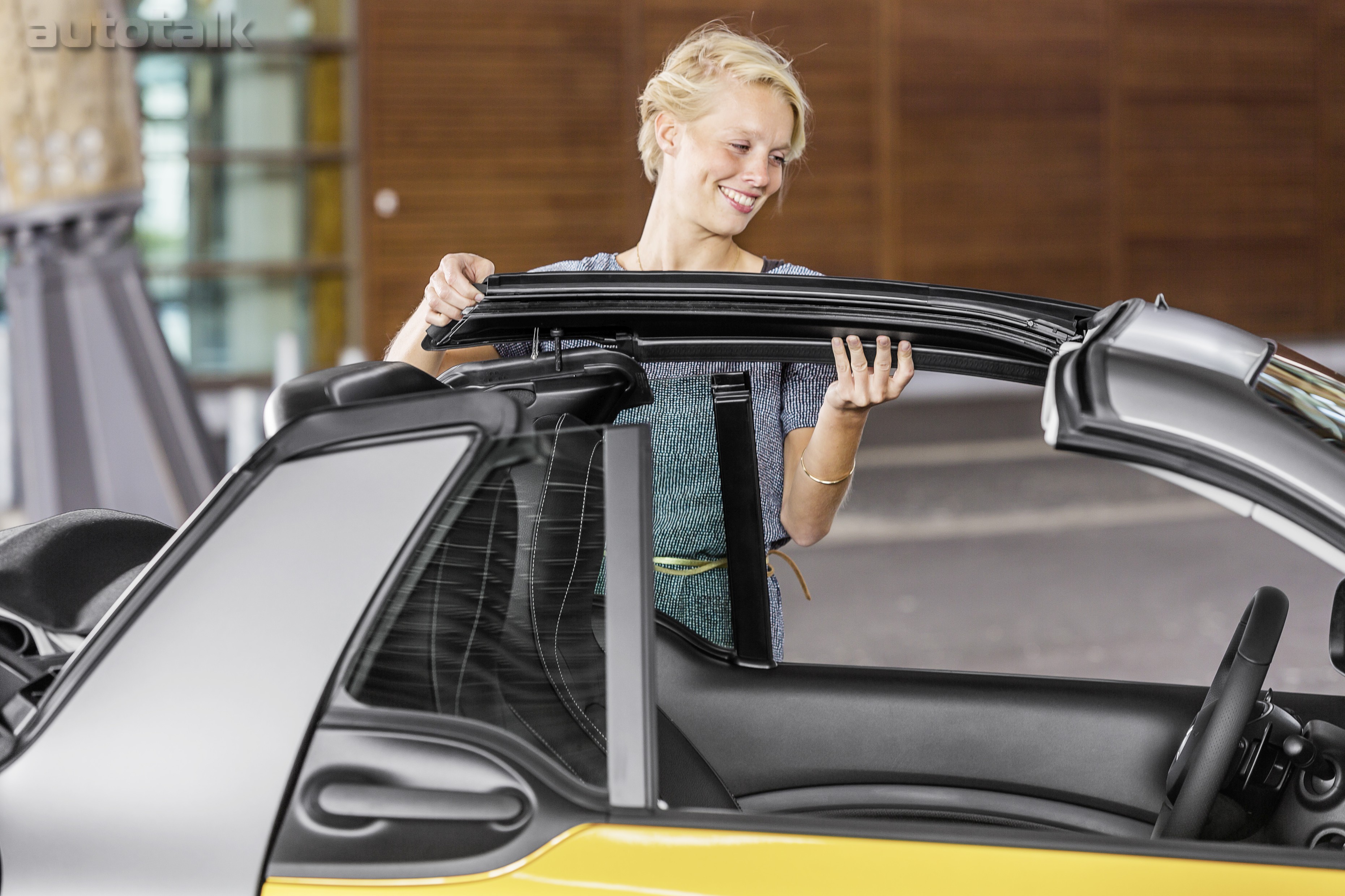 2016 Smart Fortwo Cabrio