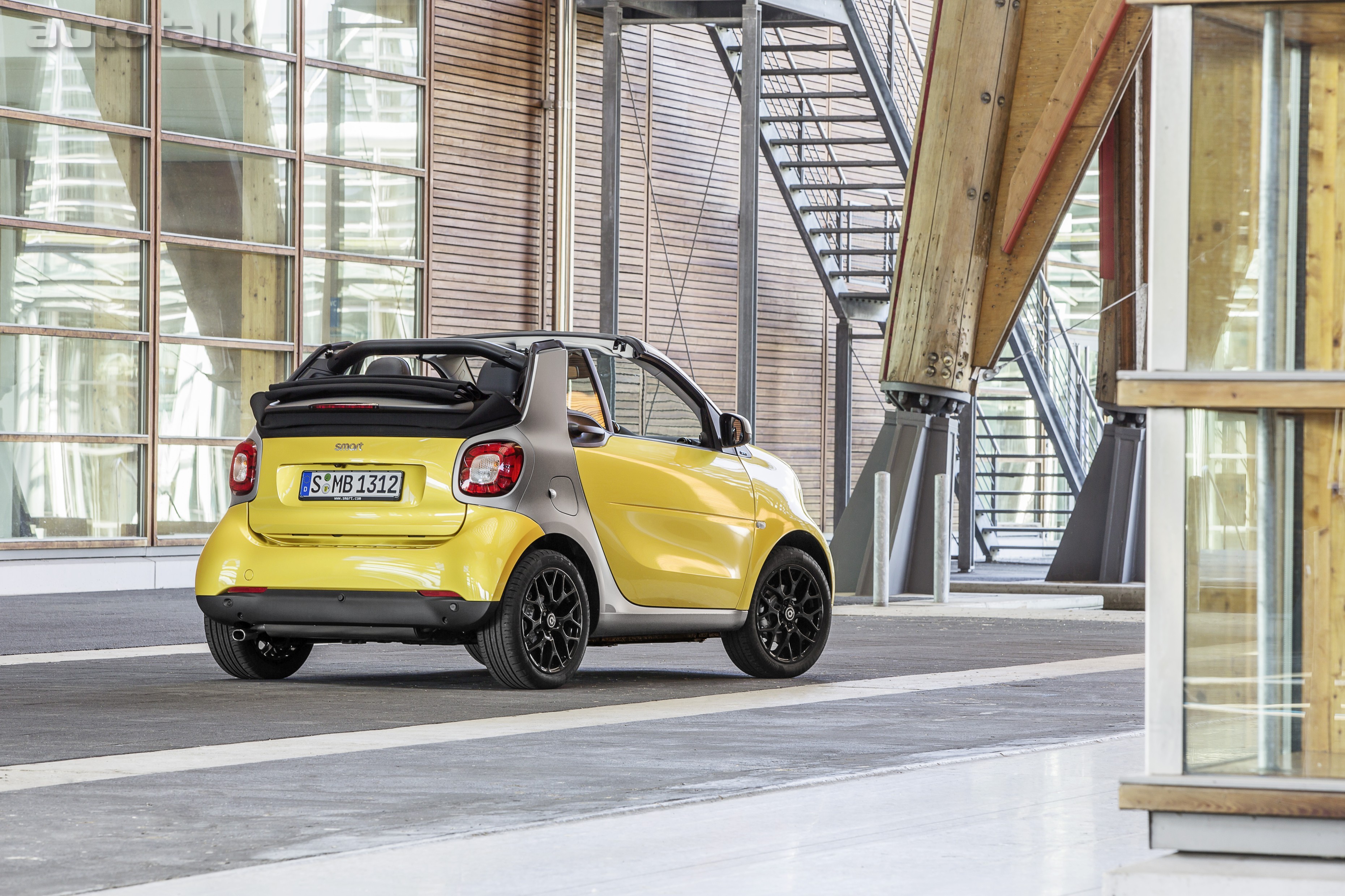 2016 Smart Fortwo Cabrio