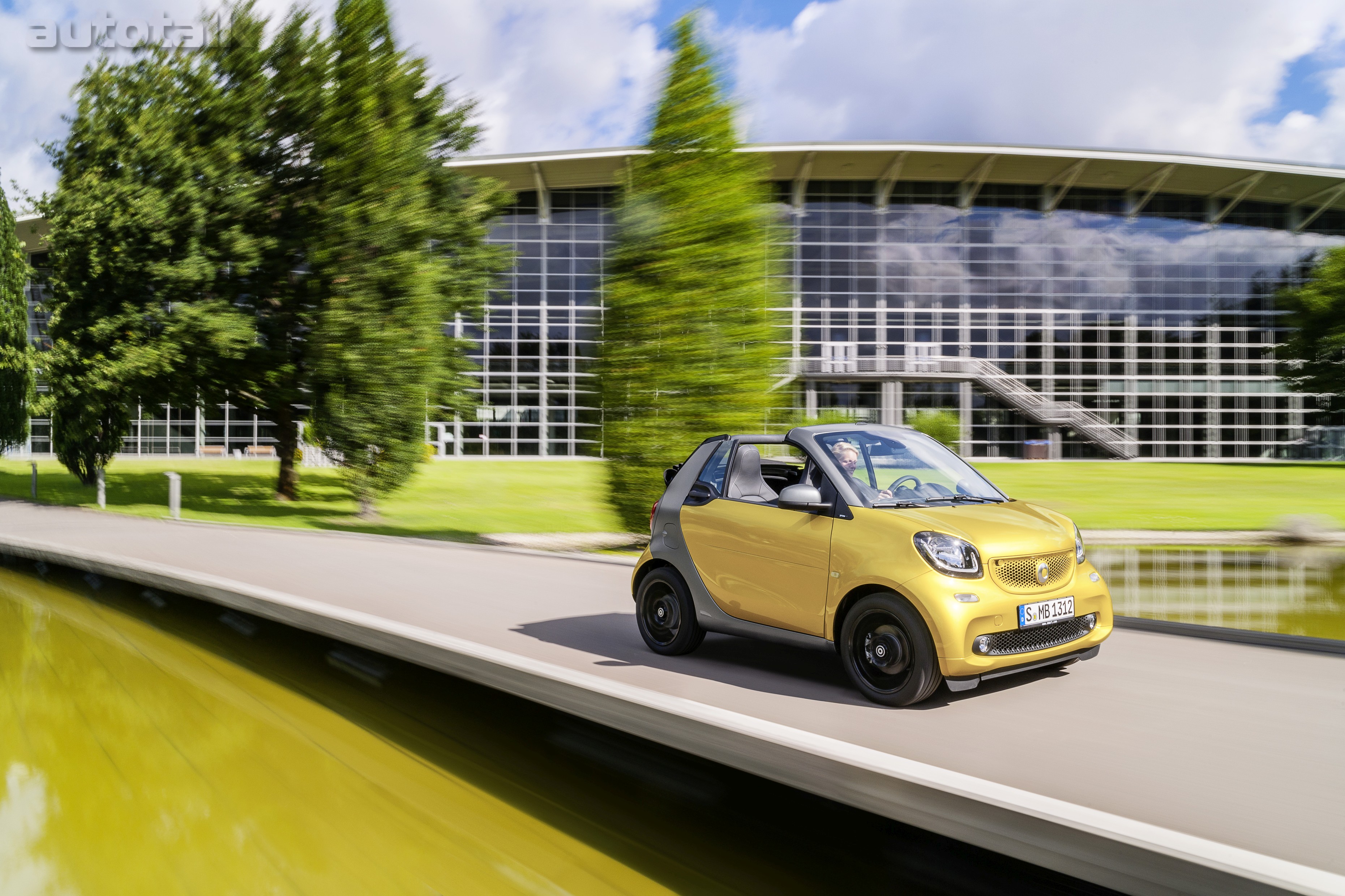 2016 Smart Fortwo Cabrio