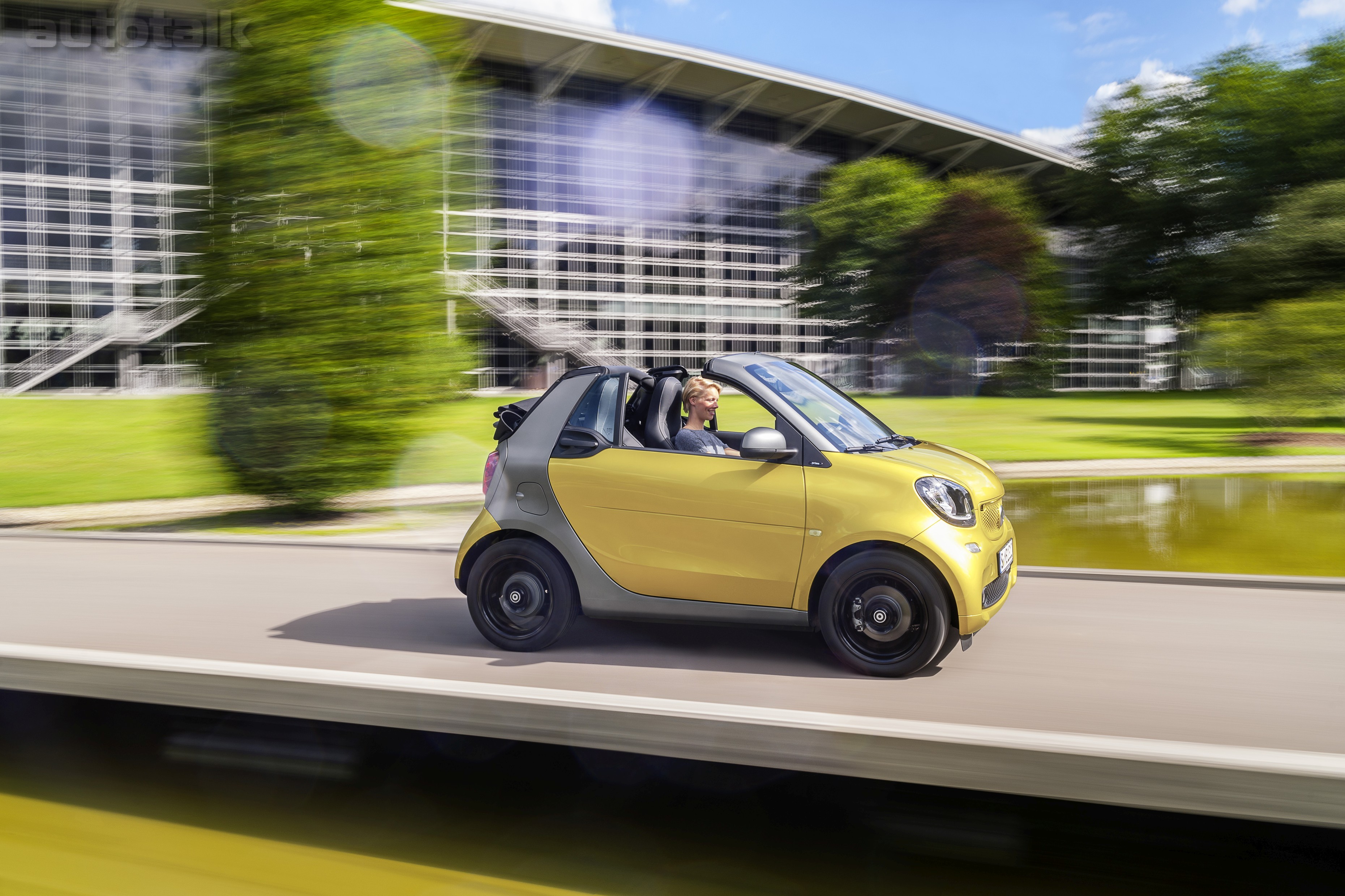 2016 Smart Fortwo Cabrio