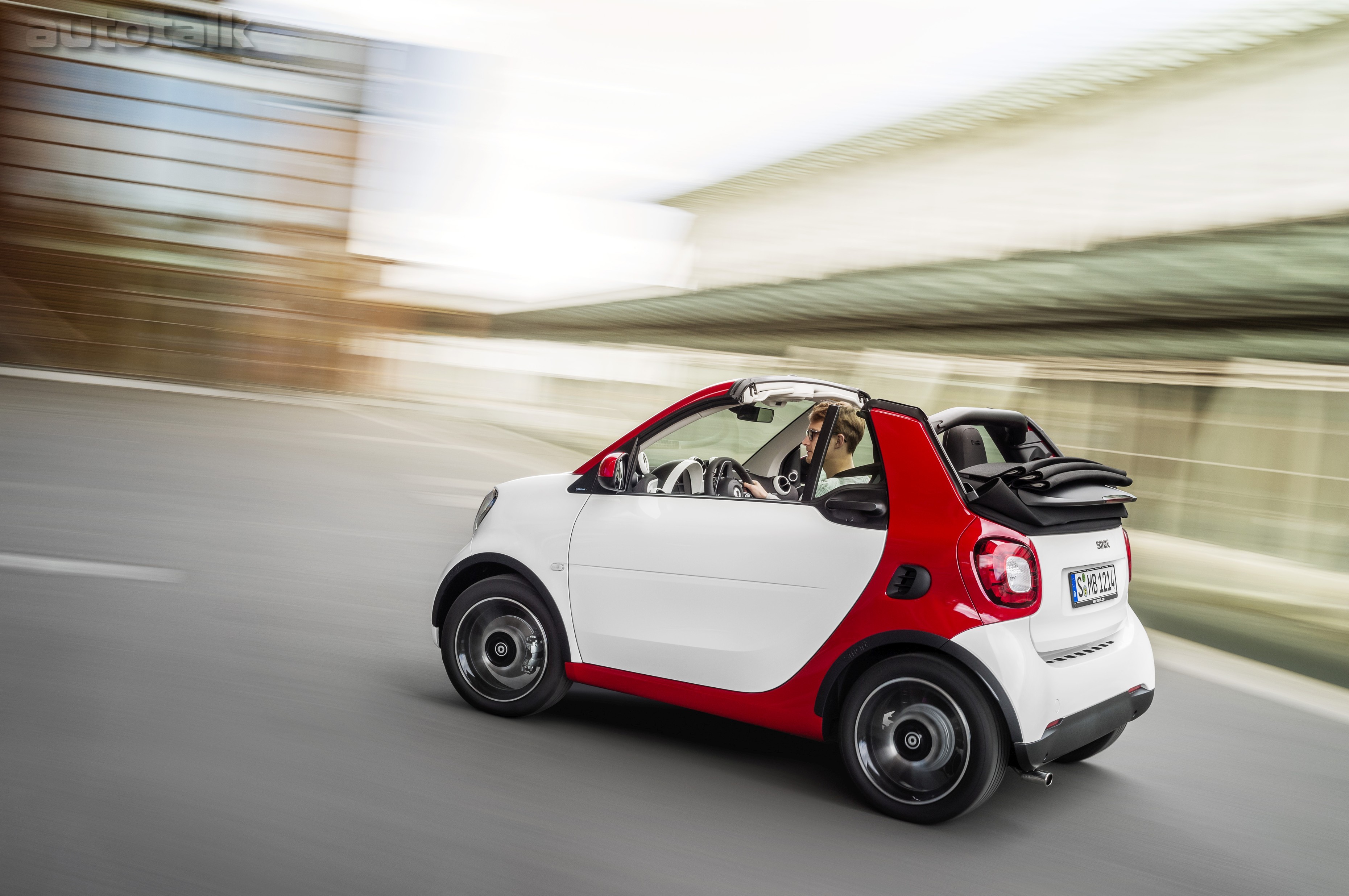 2016 Smart Fortwo Cabrio