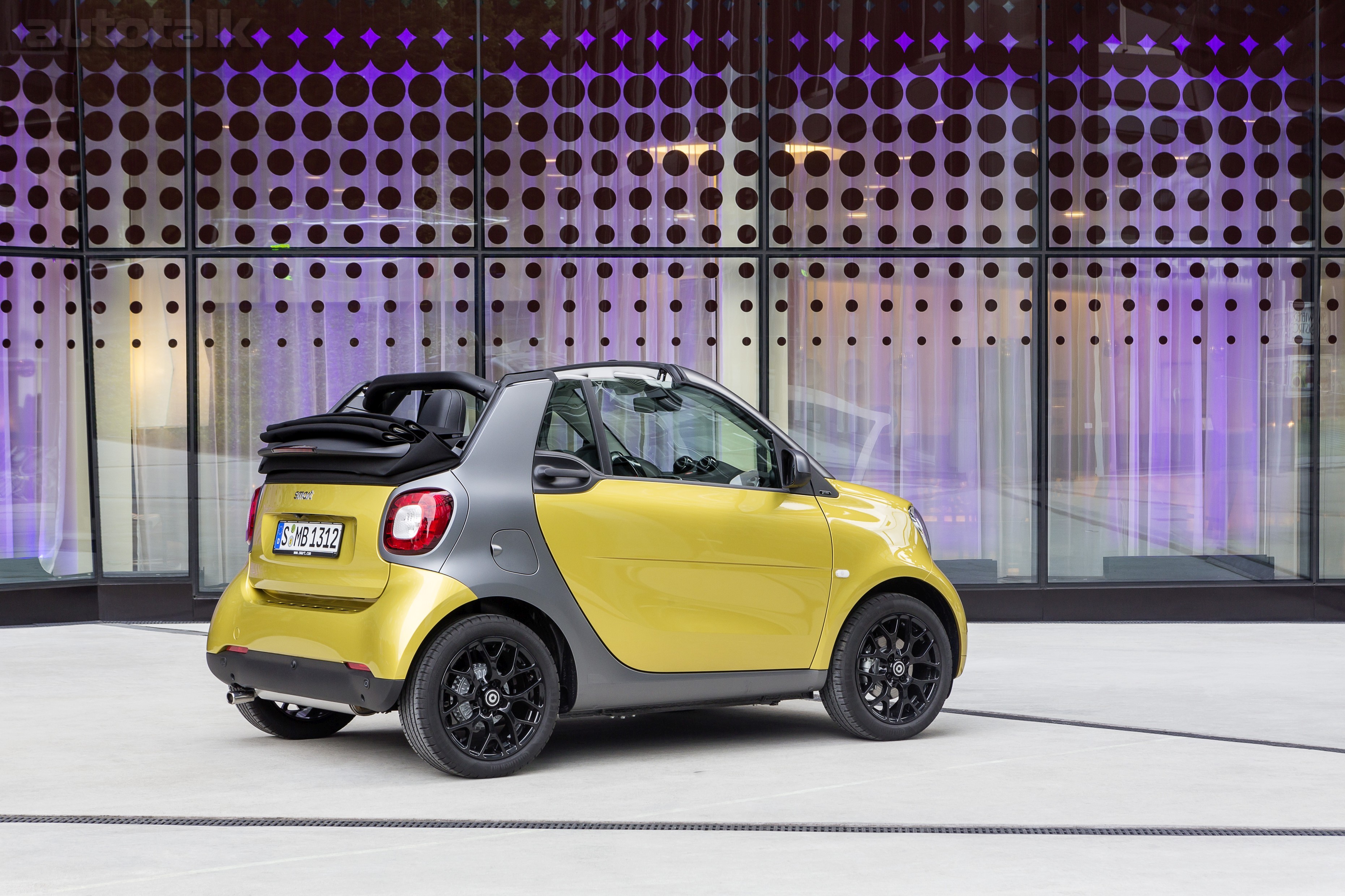 2016 smart fortwo cabrio