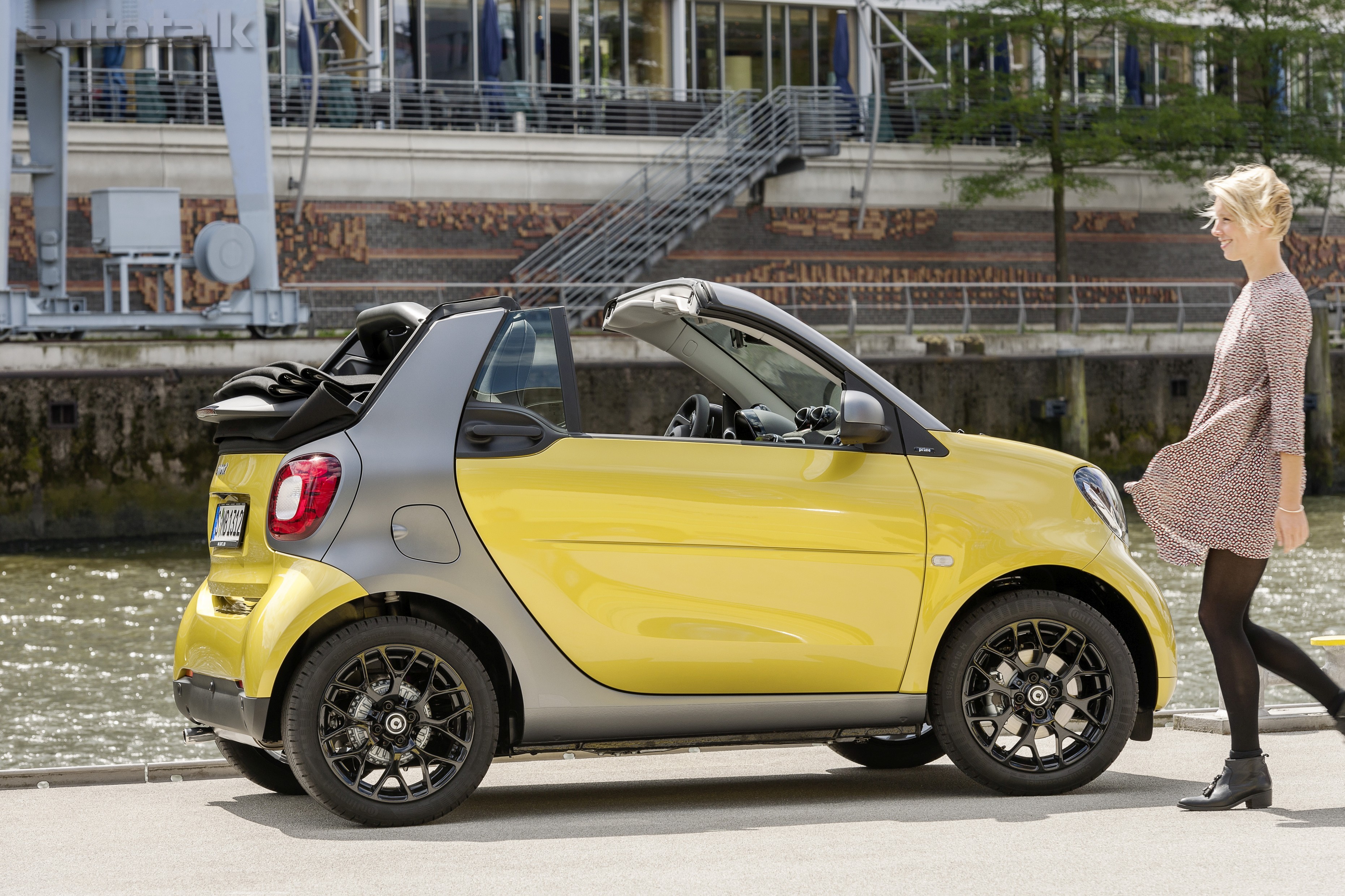 2016 smart fortwo cabrio