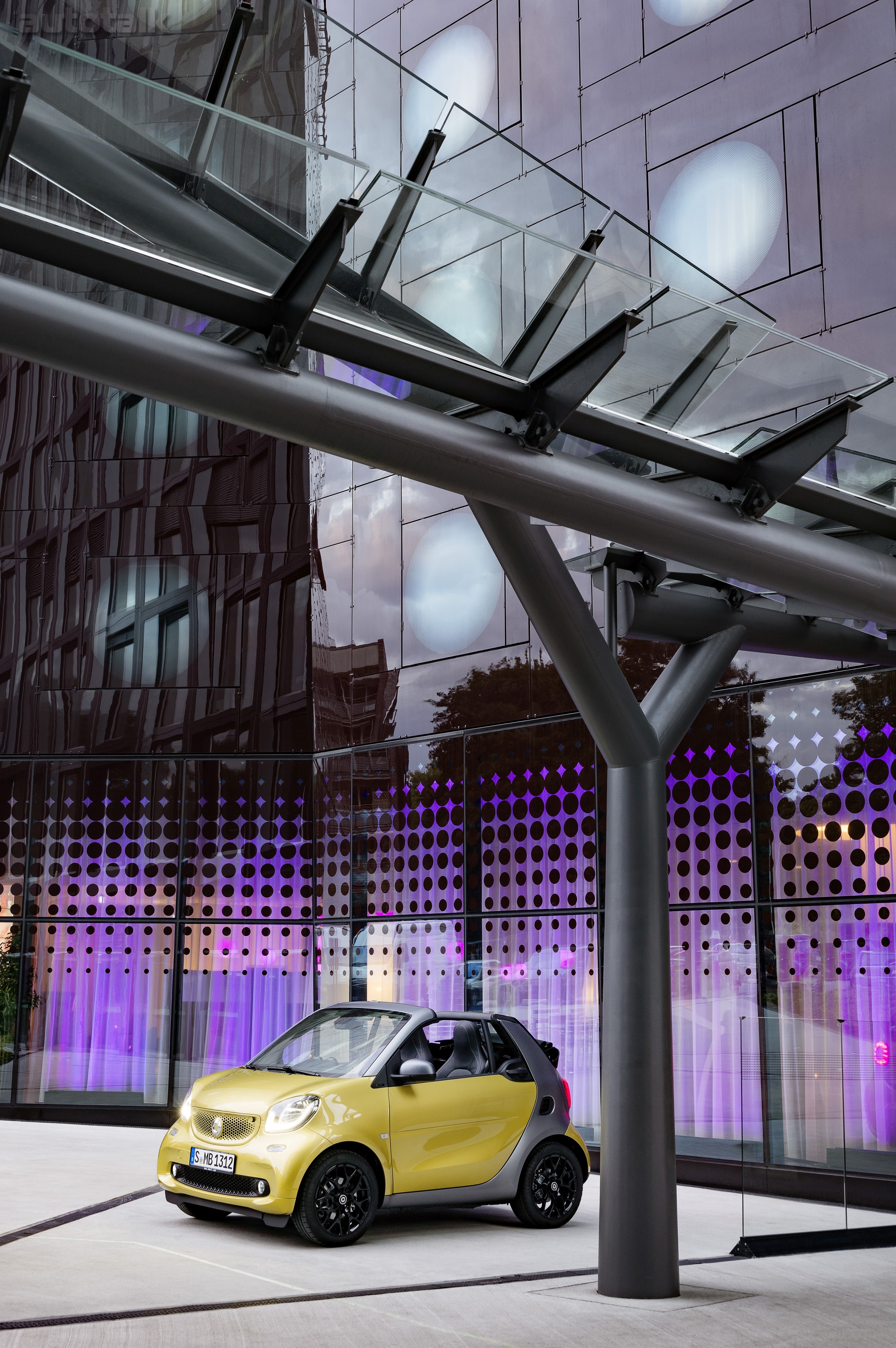 2016 Smart Fortwo Cabrio