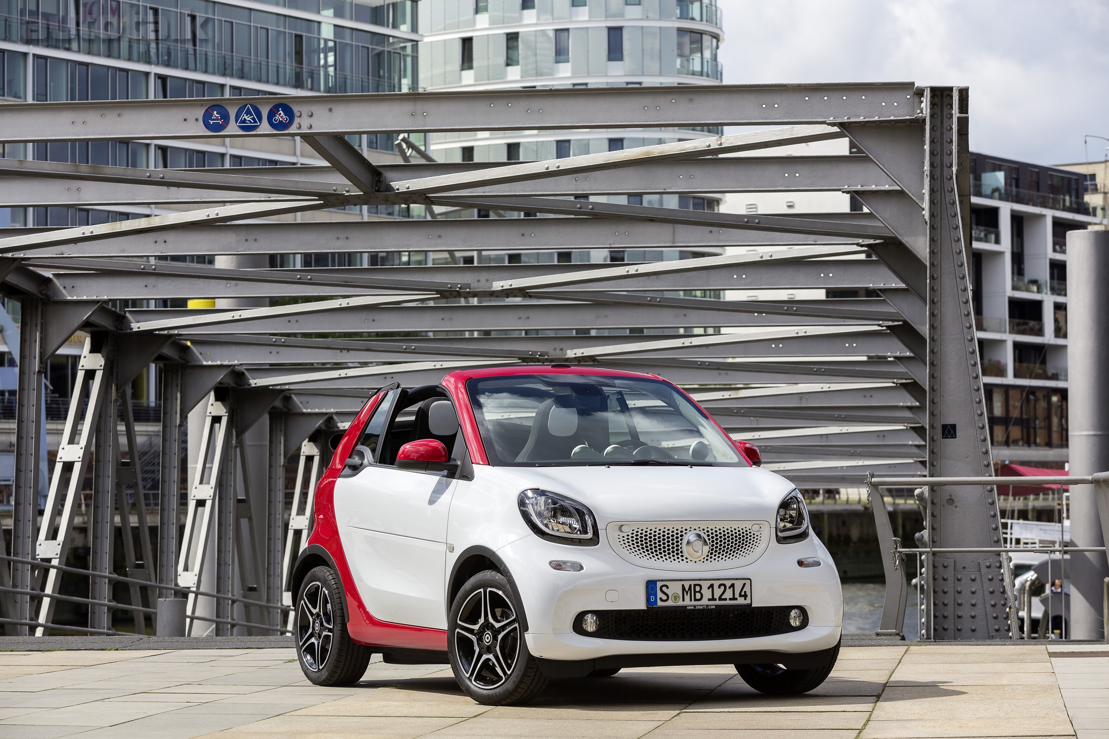 2016 Smart Fortwo Cabrio