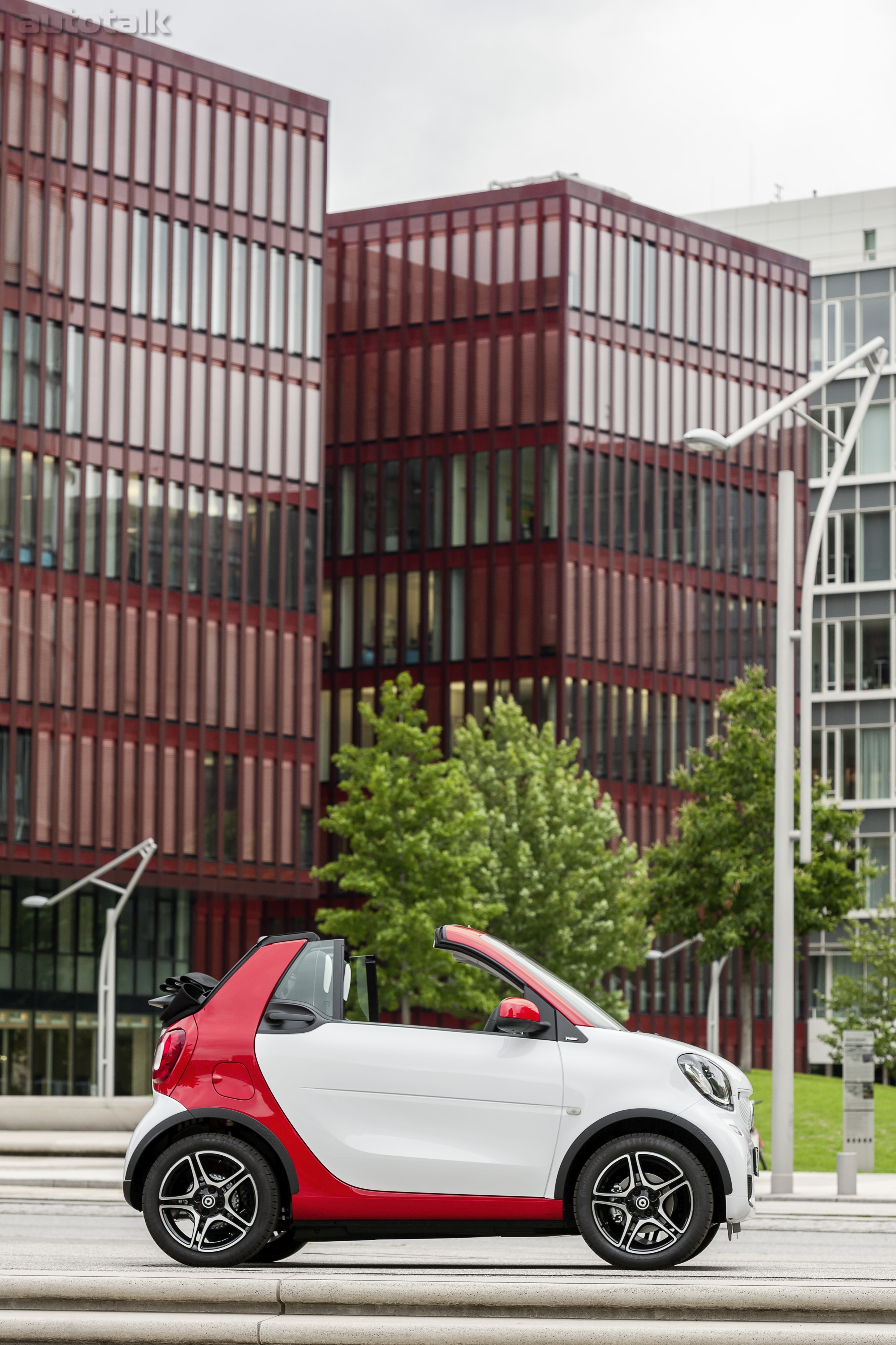 2016 Smart Fortwo Cabrio