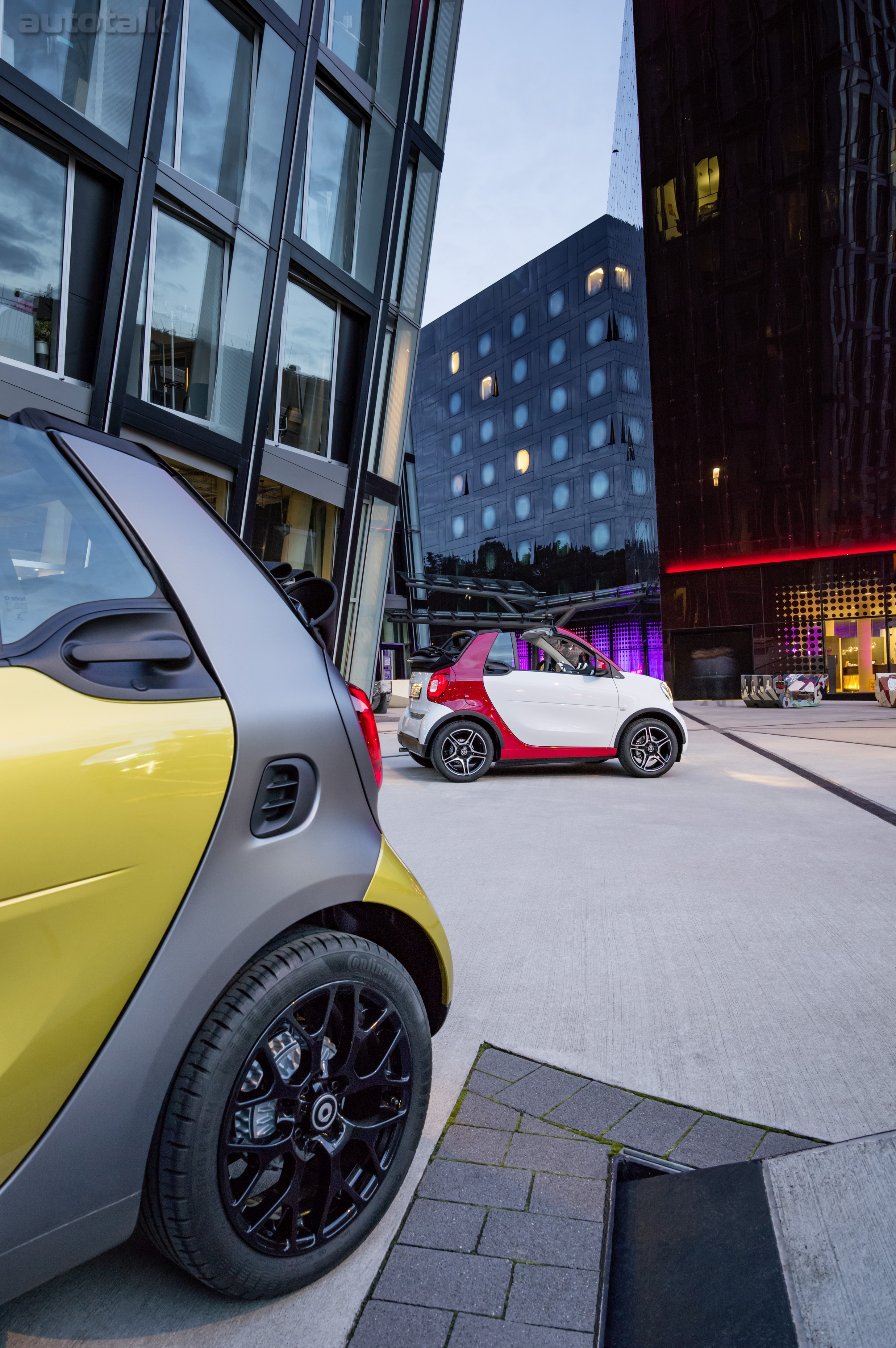 2016 Smart Fortwo Cabrio