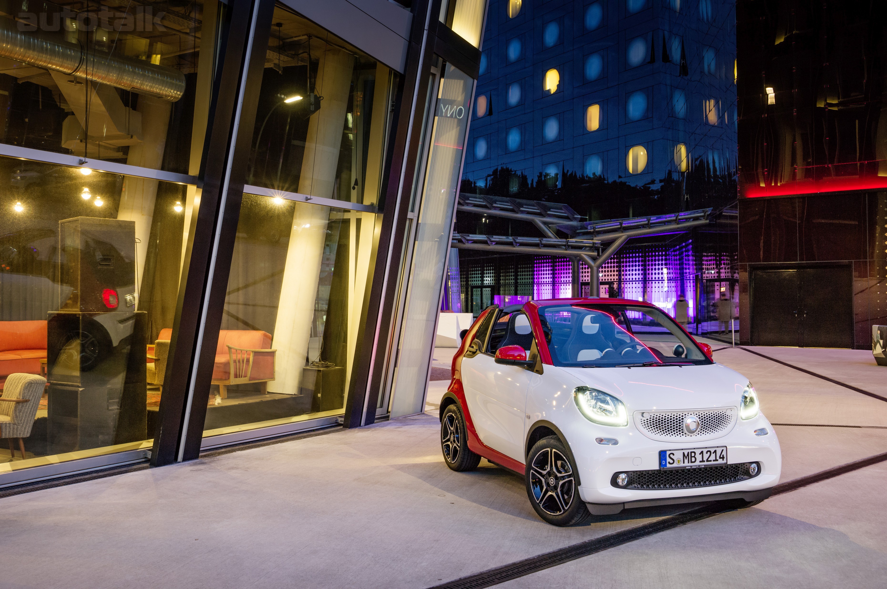 2016 Smart Fortwo Cabrio