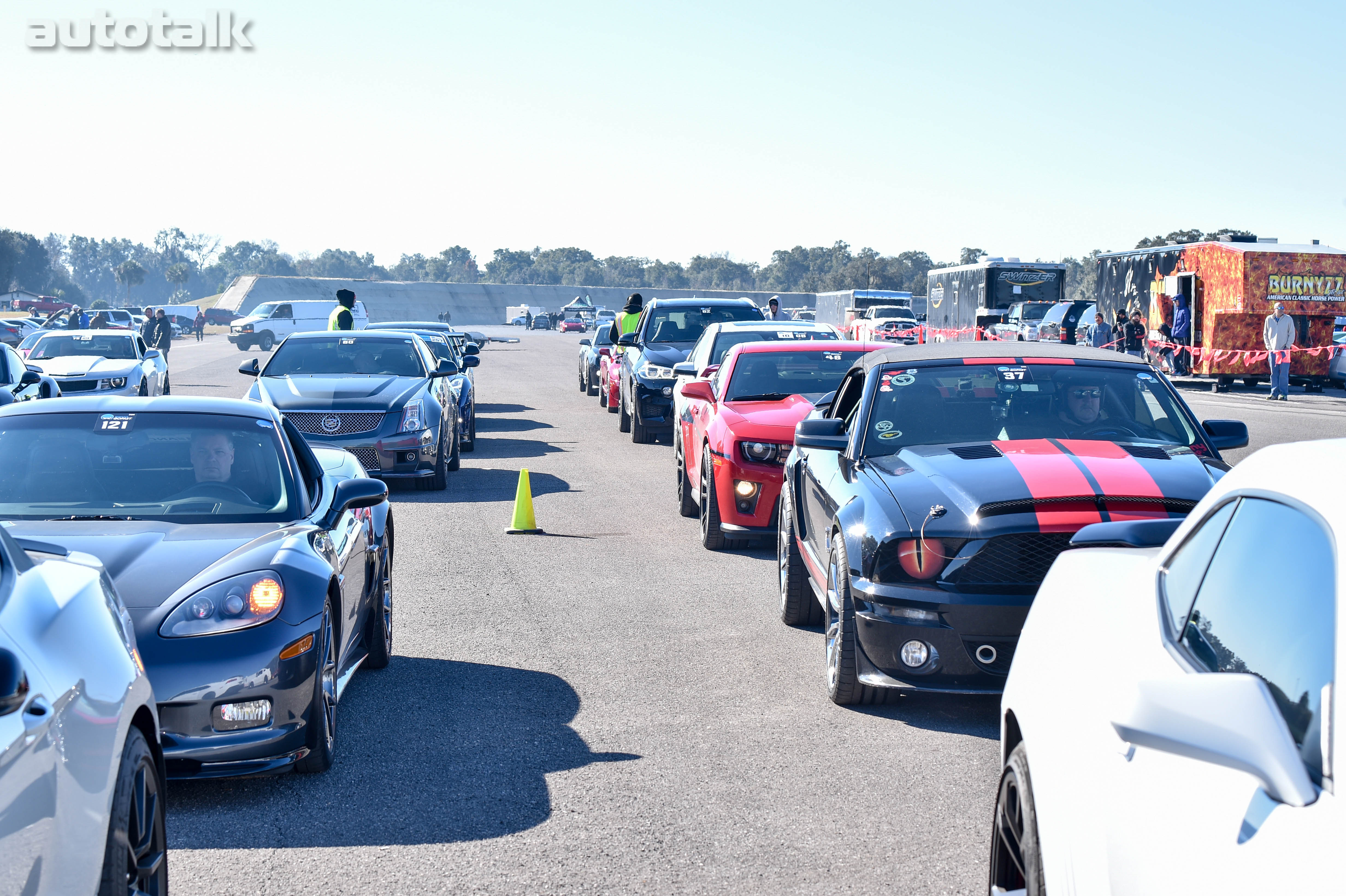 2016 WannaGOFAST Ocala Cars on Runway