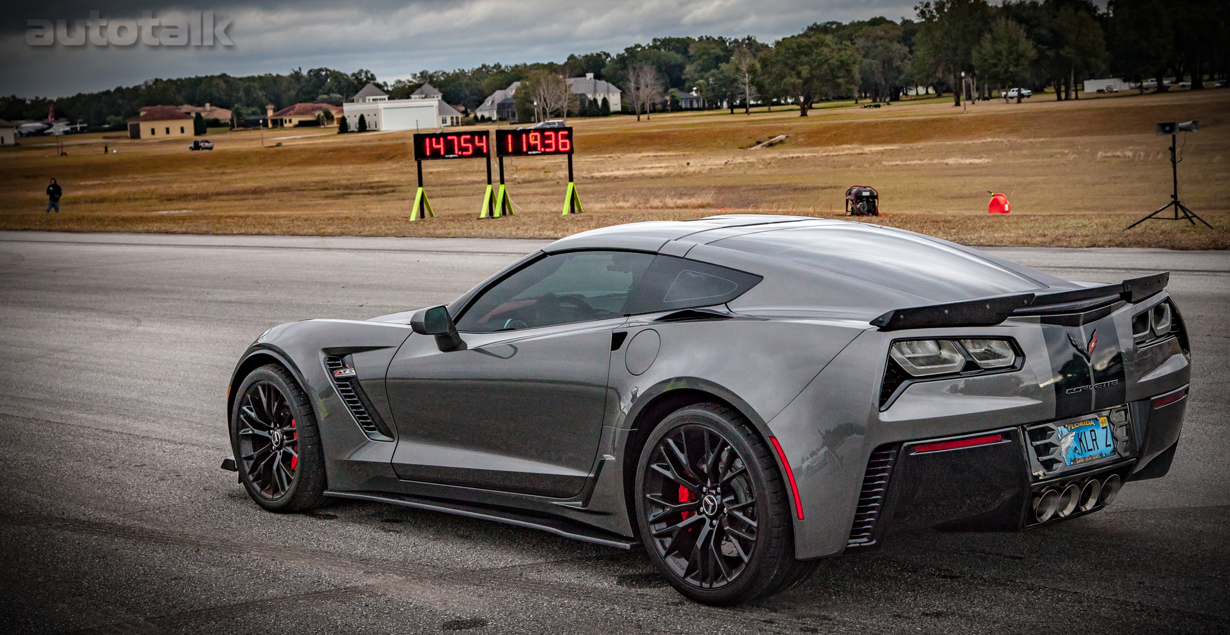2016 WannaGOFAST Ocala Chevy Corvette