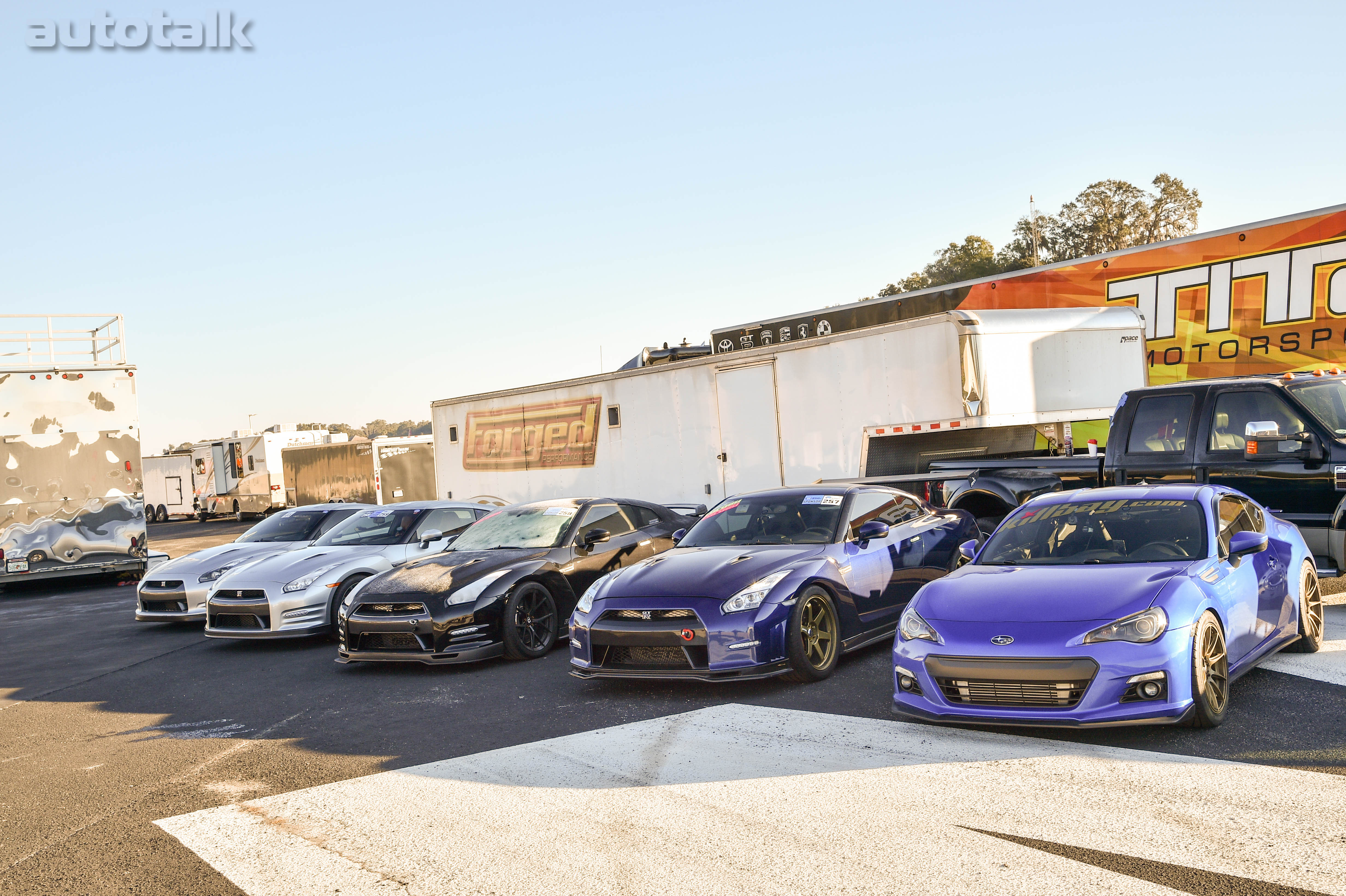 2016 WannaGOFAST Ocala Forged Performance Lineup