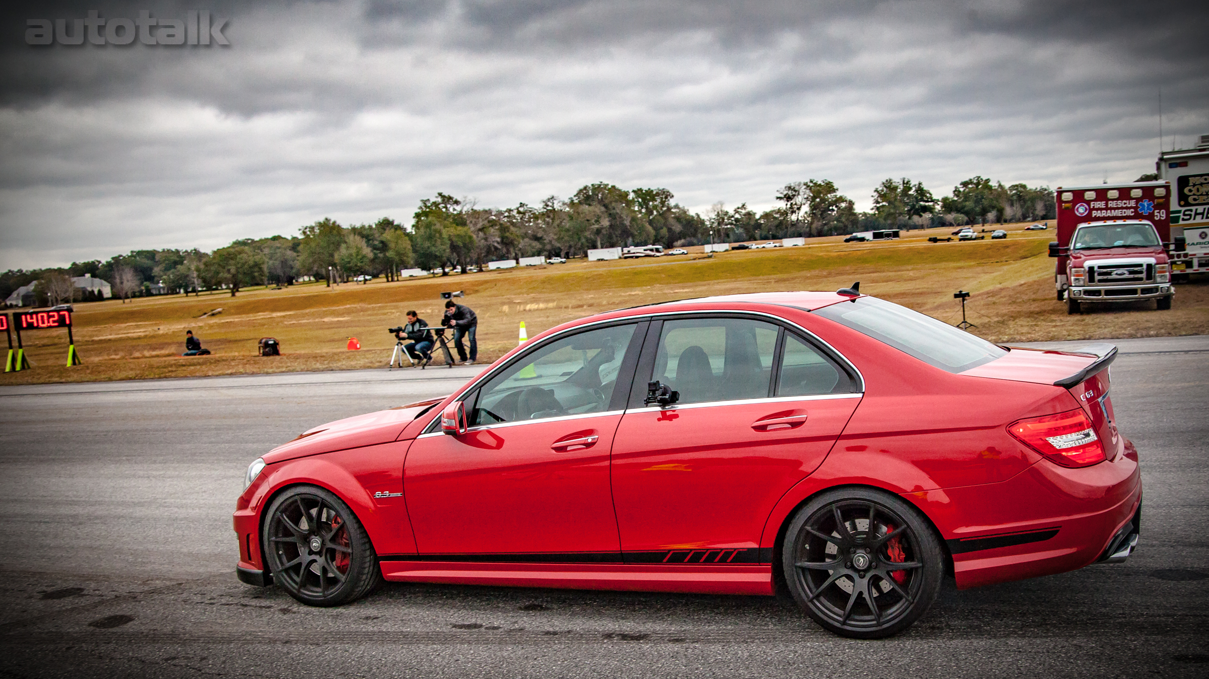 2016 WannaGOFAST Ocala Mercedes-Benz C63 AMG