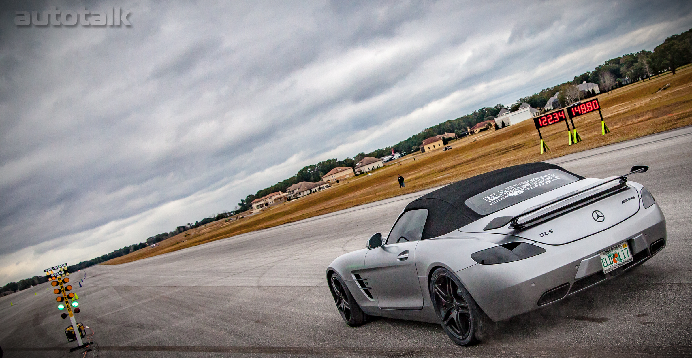 2016 WannaGOFAST Ocala Mercedes-Benz SLS AMG